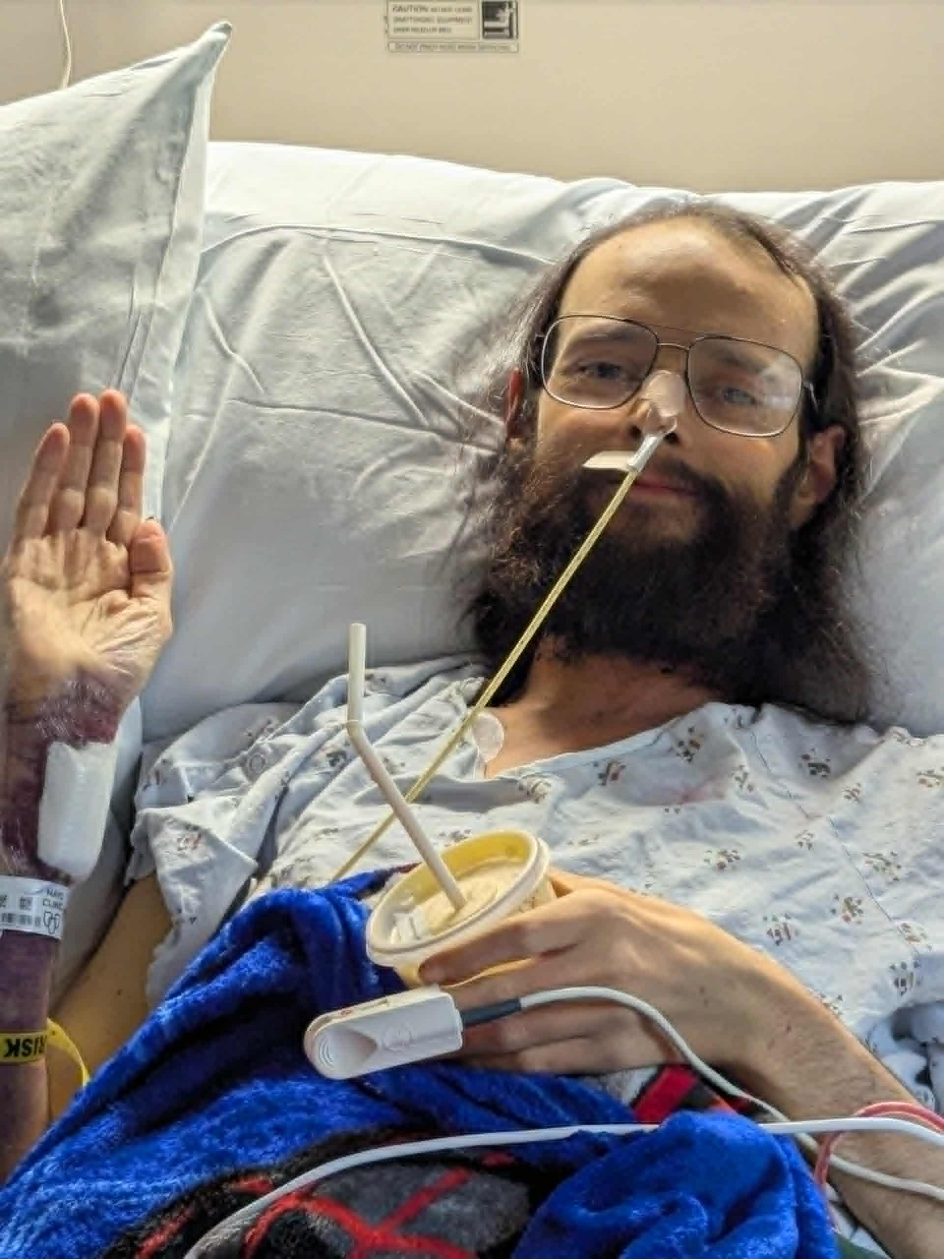 Support Ethan Thompson's Liver Transplant Recovery campaign photo, 2 of 6