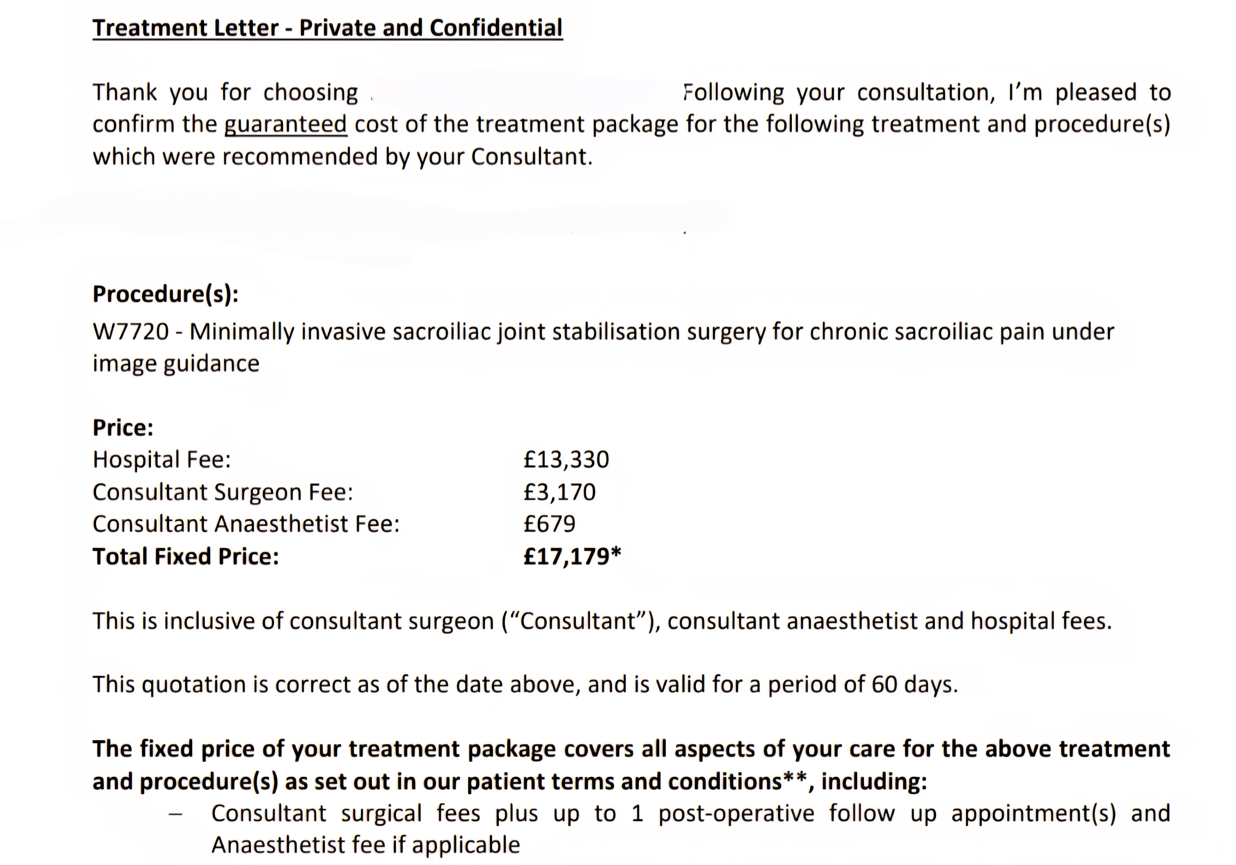 My mum get her life back & treat her chronic back condition campaign photo, 5 of 6