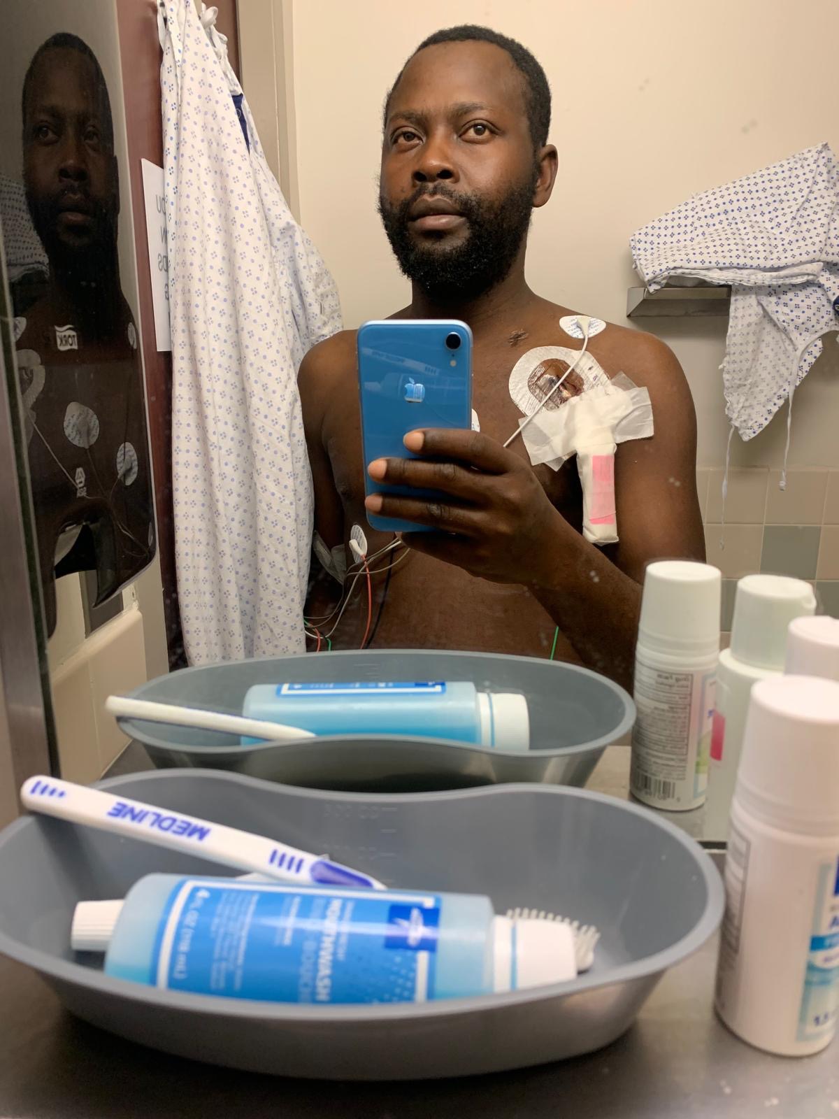 Support James Odion's Kidney Transplant Journey campaign photo, 6 of 7