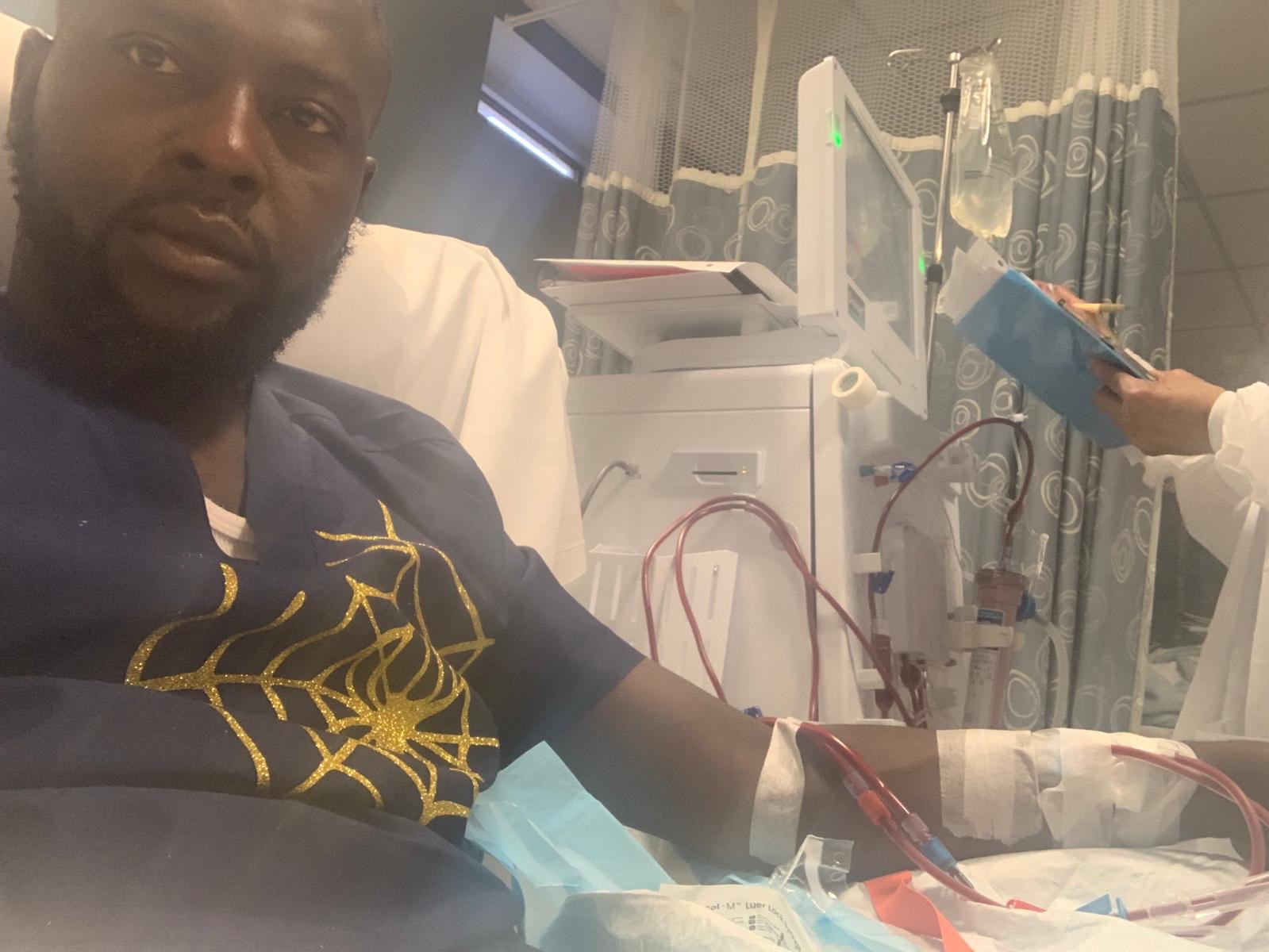 Support James Odion's Kidney Transplant Journey campaign photo, 2 of 7
