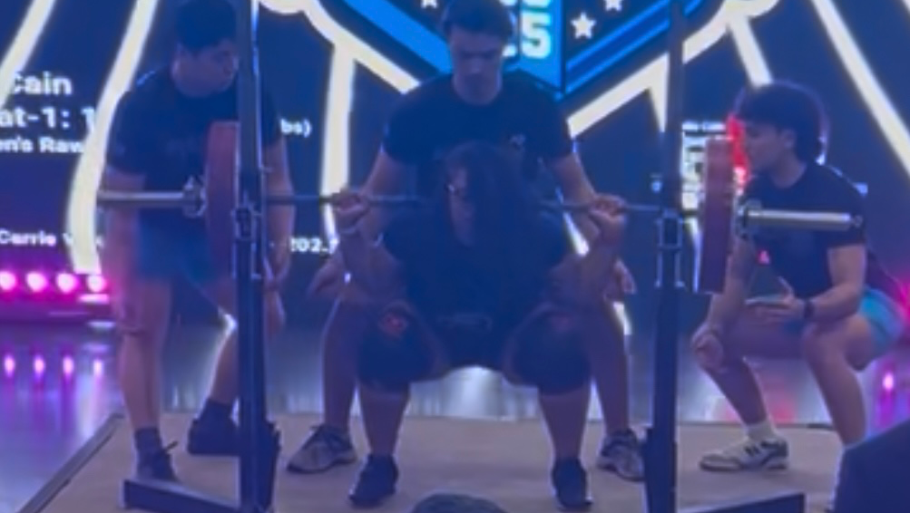 Fuel Mia's Dream: 2025 Powerlifting Championship photo