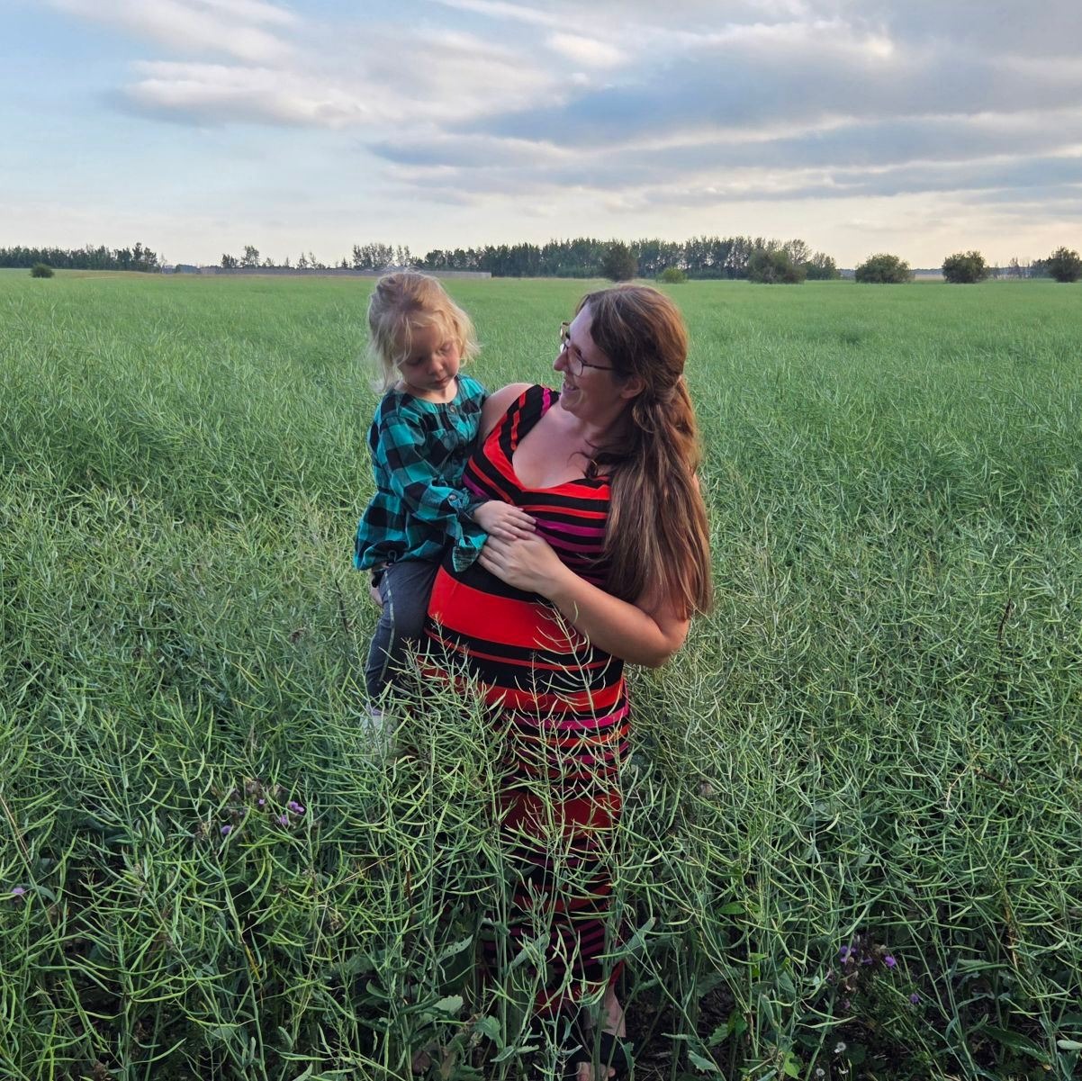 Westlock County Quadruplets campaign photo, 2 of 5