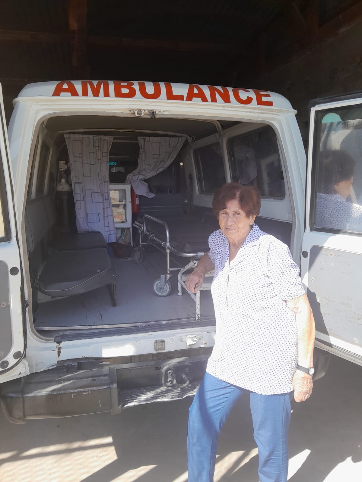 Un'ambulanza nuova per il S.U.CO.S campaign photo, 6 of 8