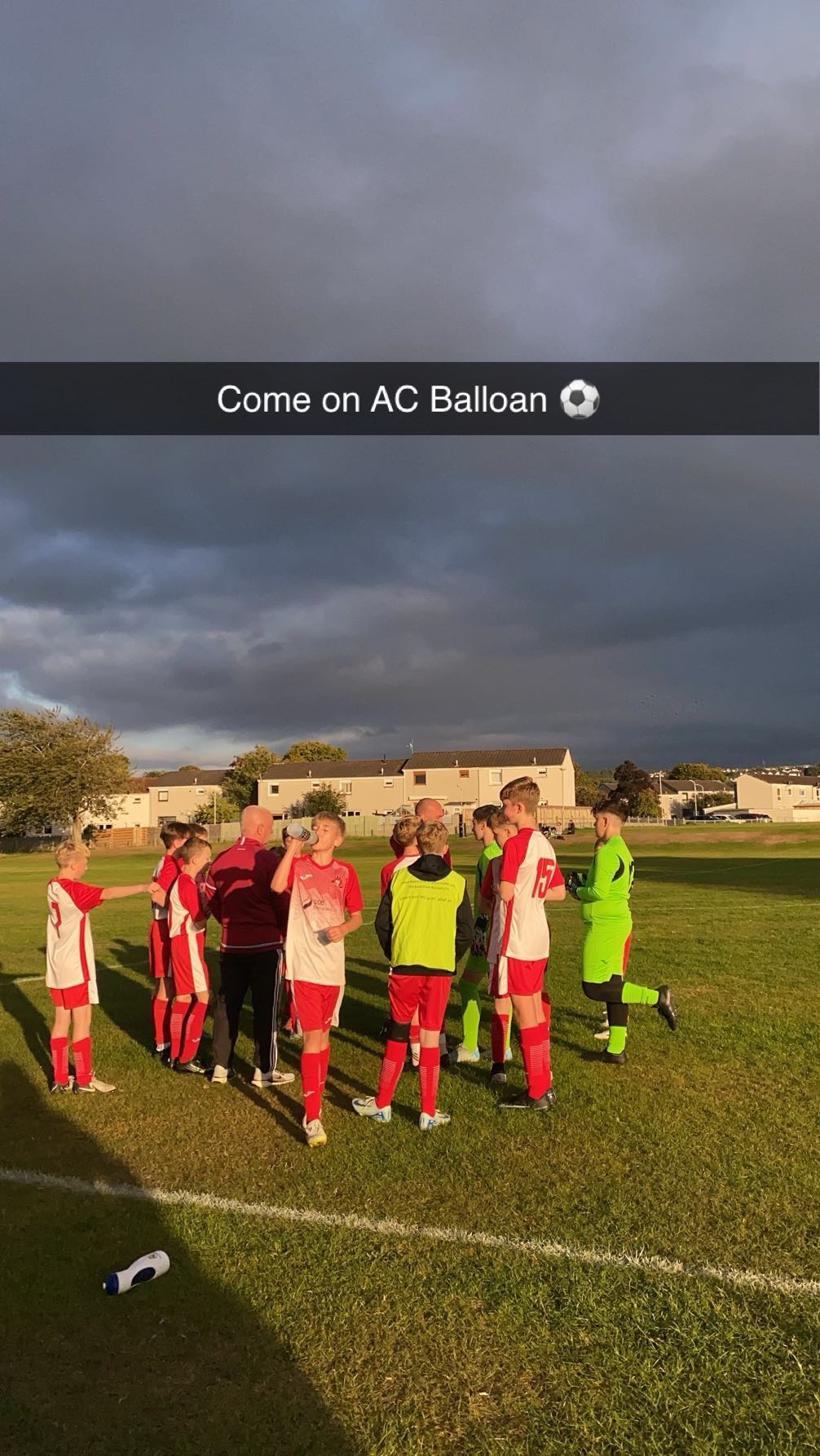 From the Pitch to Portugal with AC Balloan - Zane Gilbert campaign photo, 5 of 8
