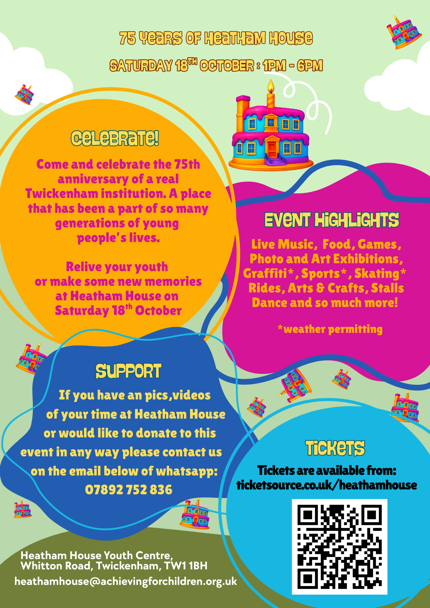 Heatham House Turns 75 Years Old! campaign photo, 2 of 5