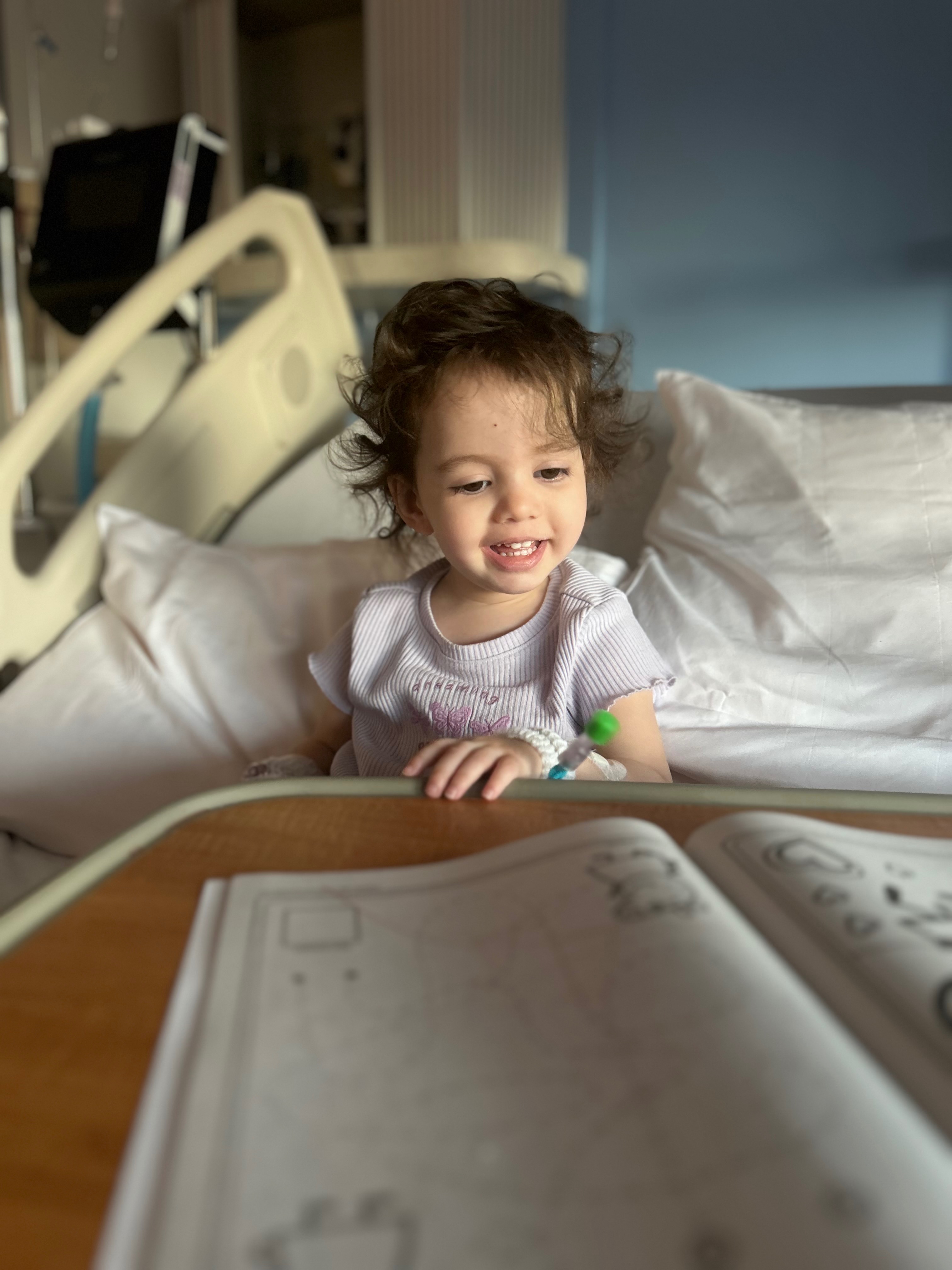 Help Heidi in her battle with DMG, a terminal brain tumor campaign photo, 6 of 7