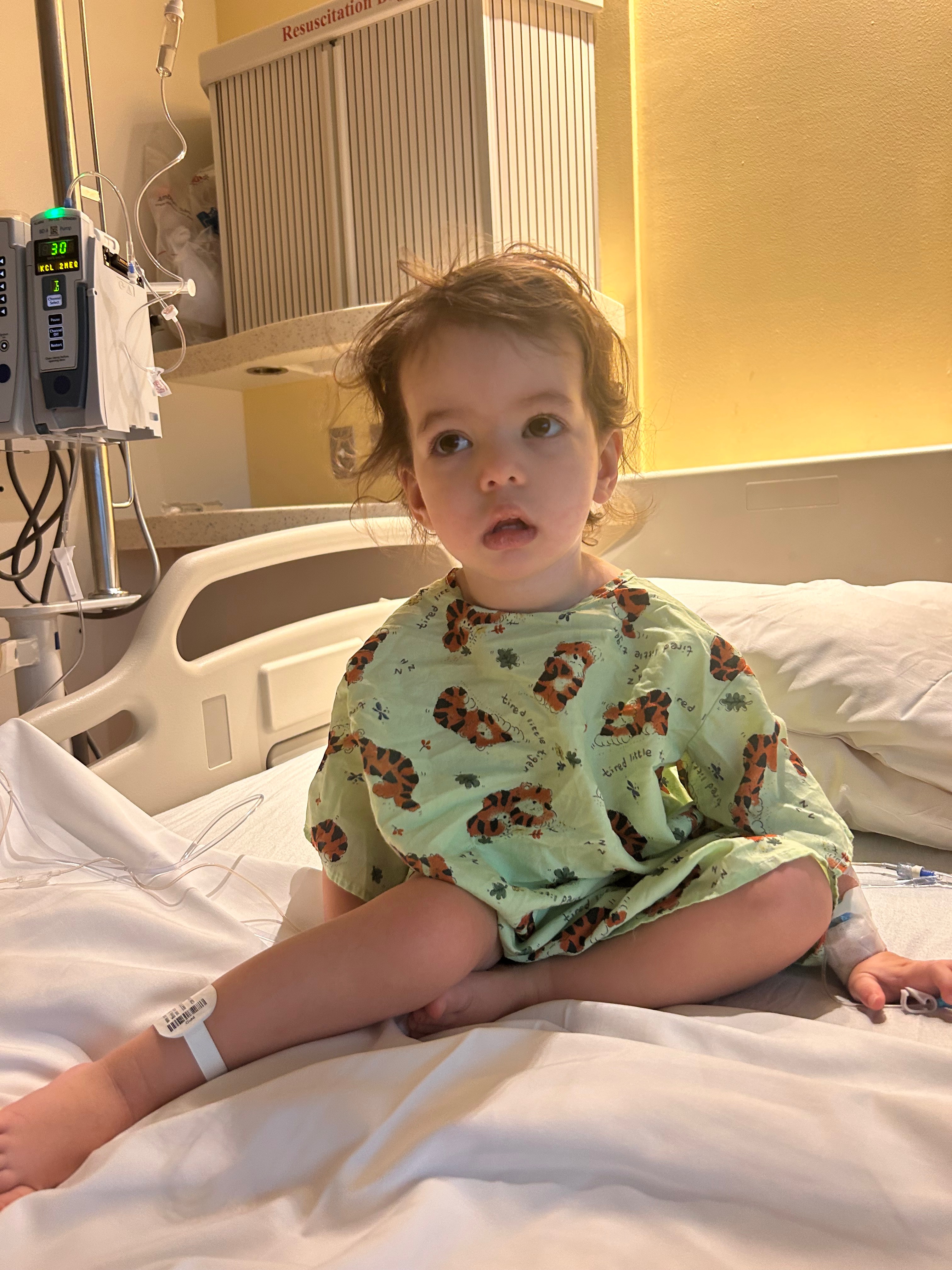 Help Heidi in her battle with DMG, a terminal brain tumor campaign photo, 5 of 7