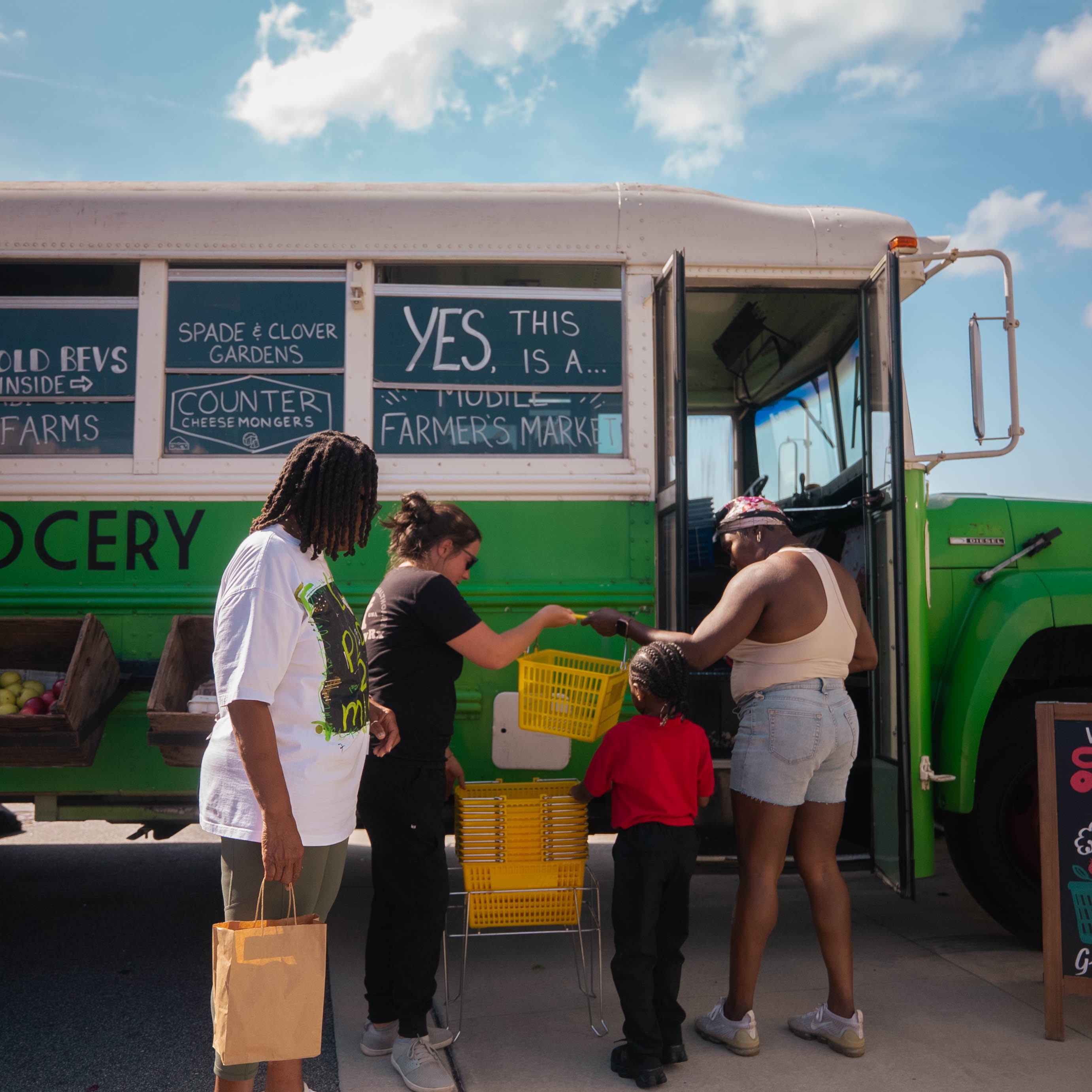 Community food program activity