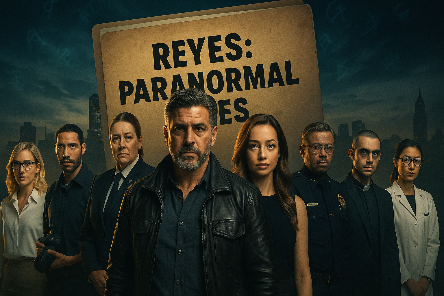 Bring my YouTube Series, “Reyes: Paranormal Files” to life! campaign photo, 6 of 7