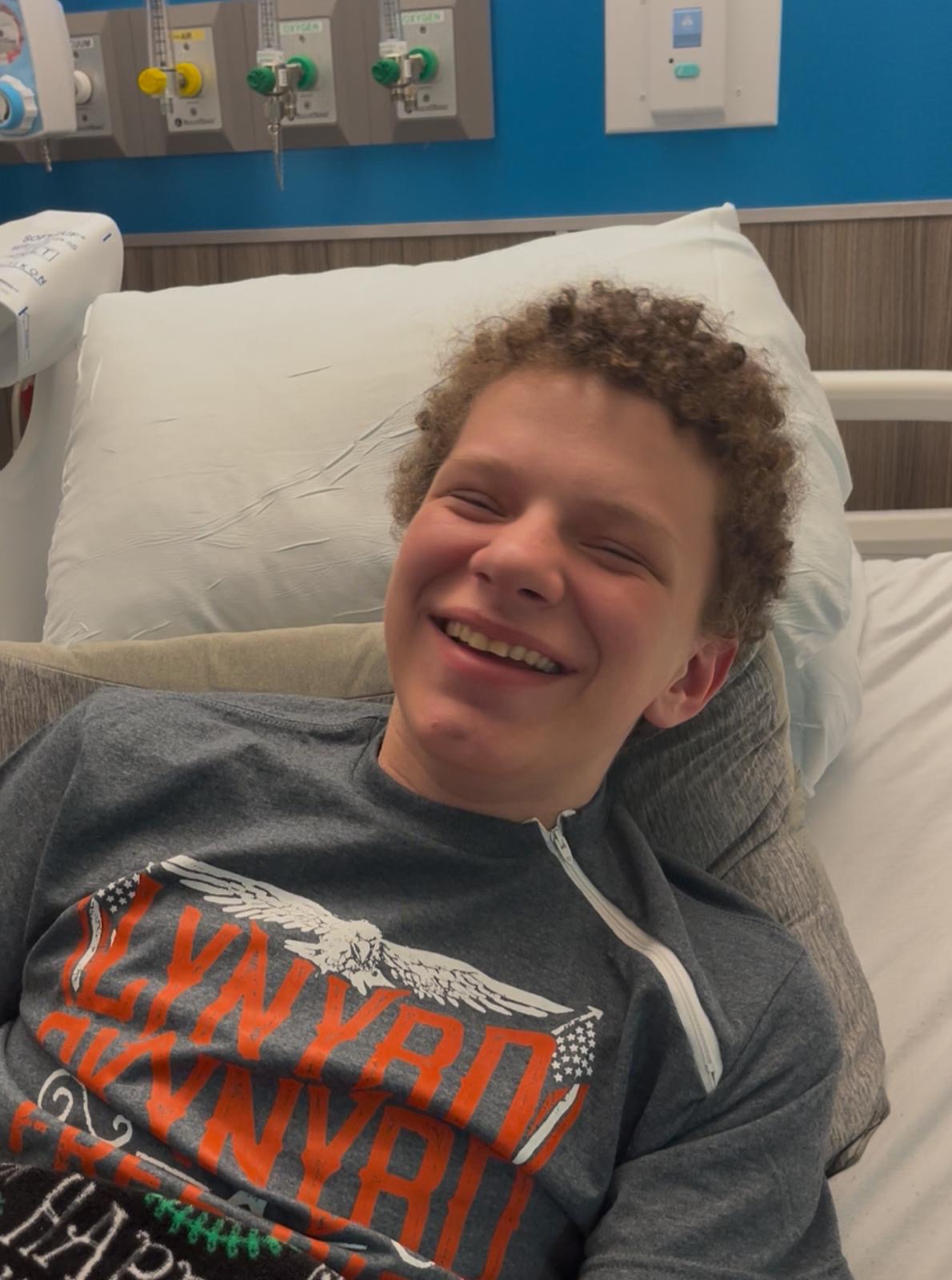 Support Kohlton's Fight Against LCH campaign photo, 7 of 8