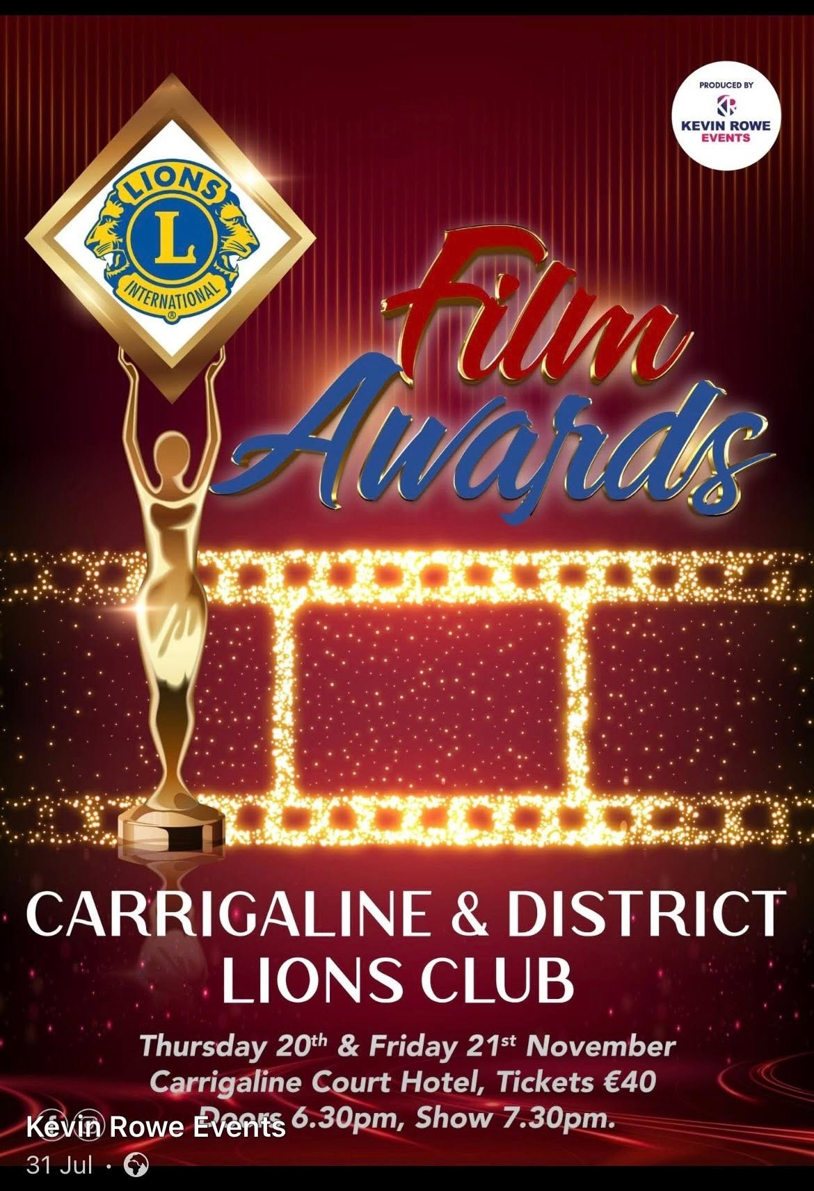 Carrigaline Film Awards campaign photo, 4 of 6