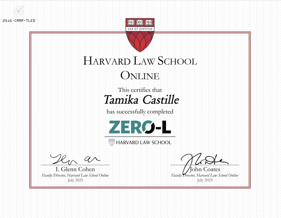 Help Me Finish College & Pursue Law School – Just 16 Credits campaign photo, 2 of 4