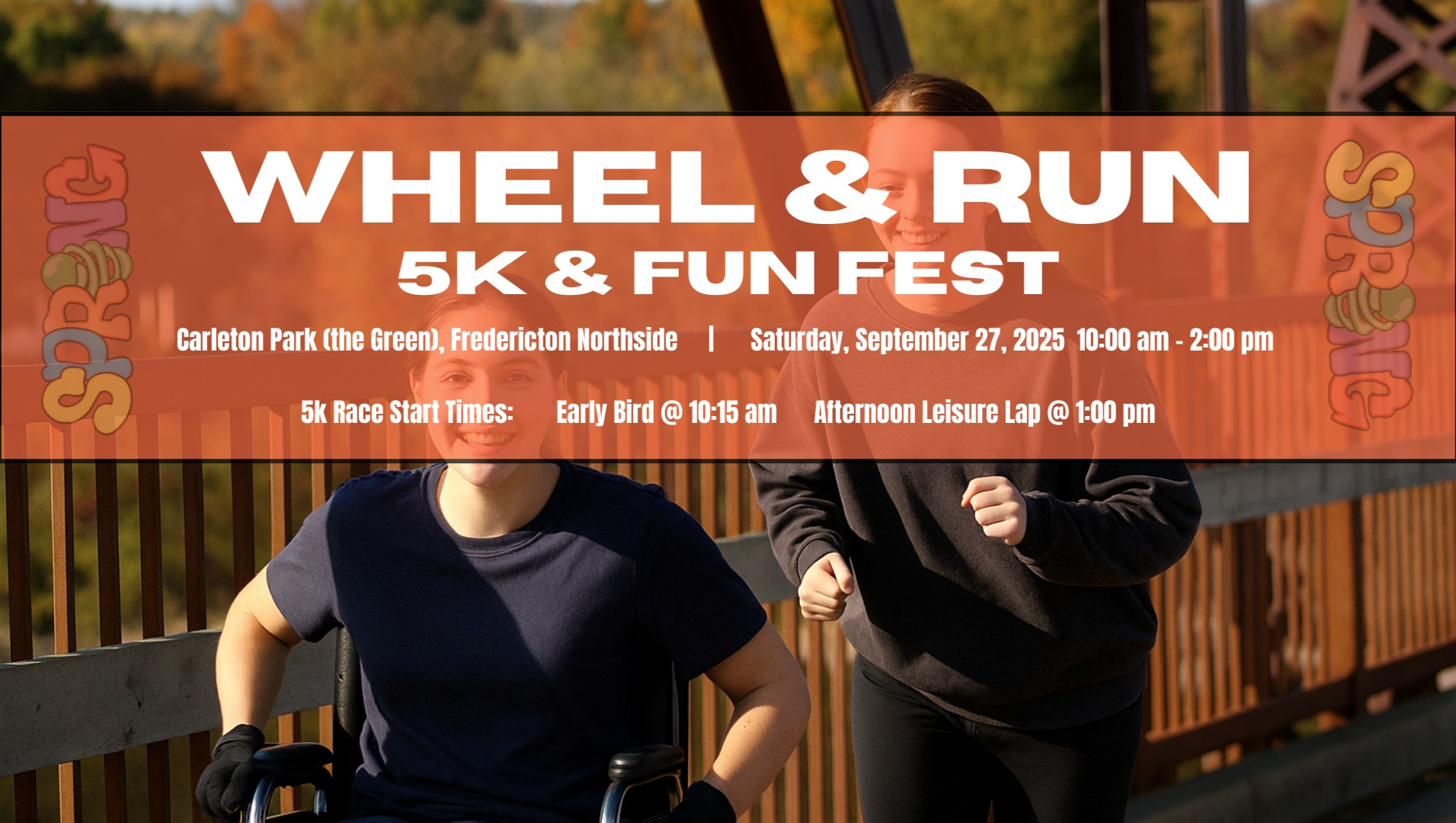 Fundraiser by Matt Coady : 2025 5k run for UNB Spring program