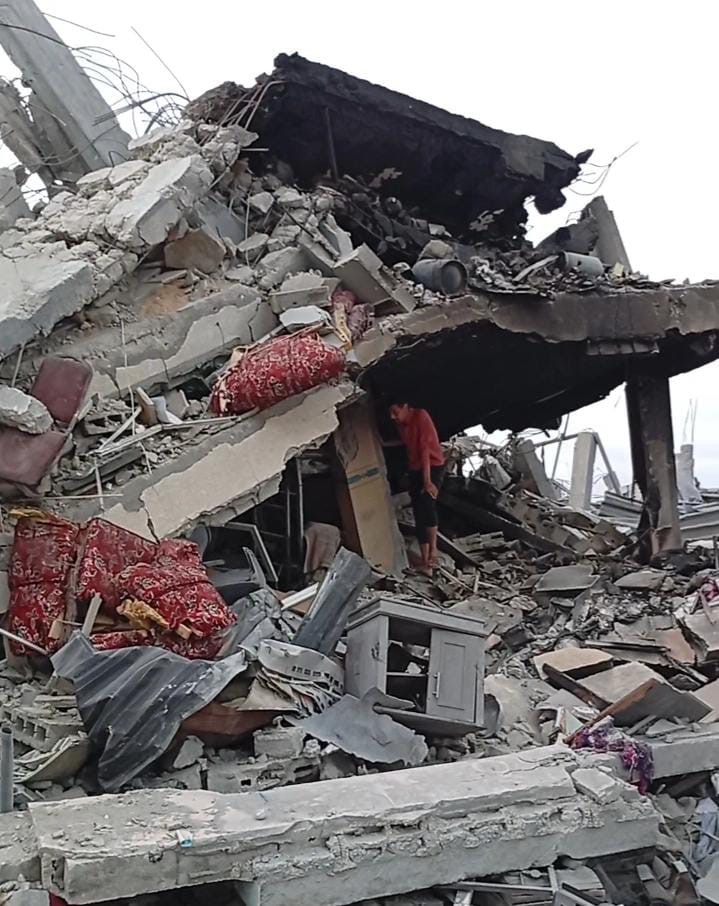 Help Bassam and his family survive and rebuild in Gaza campaign photo, 7 of 8