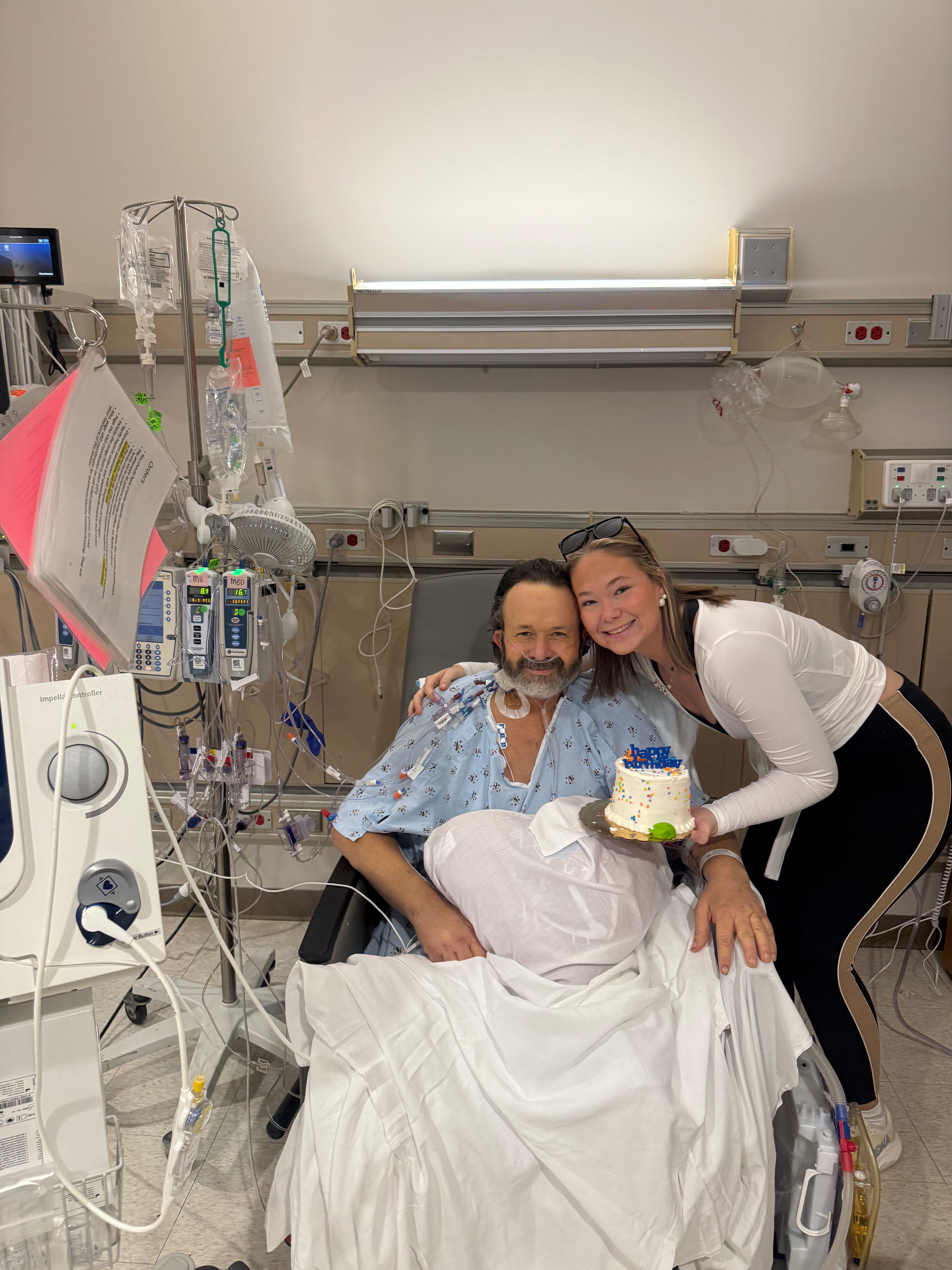 Fundraiser by Tamara James : Support Darren's Heart Recovery Journey