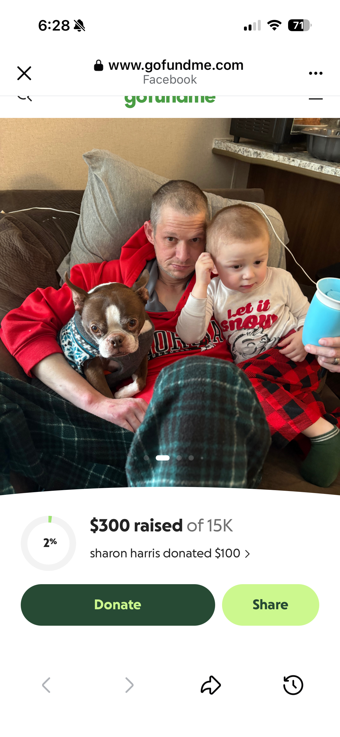 Help support my brothers medical and family needs . campaign photo, 7 of 8