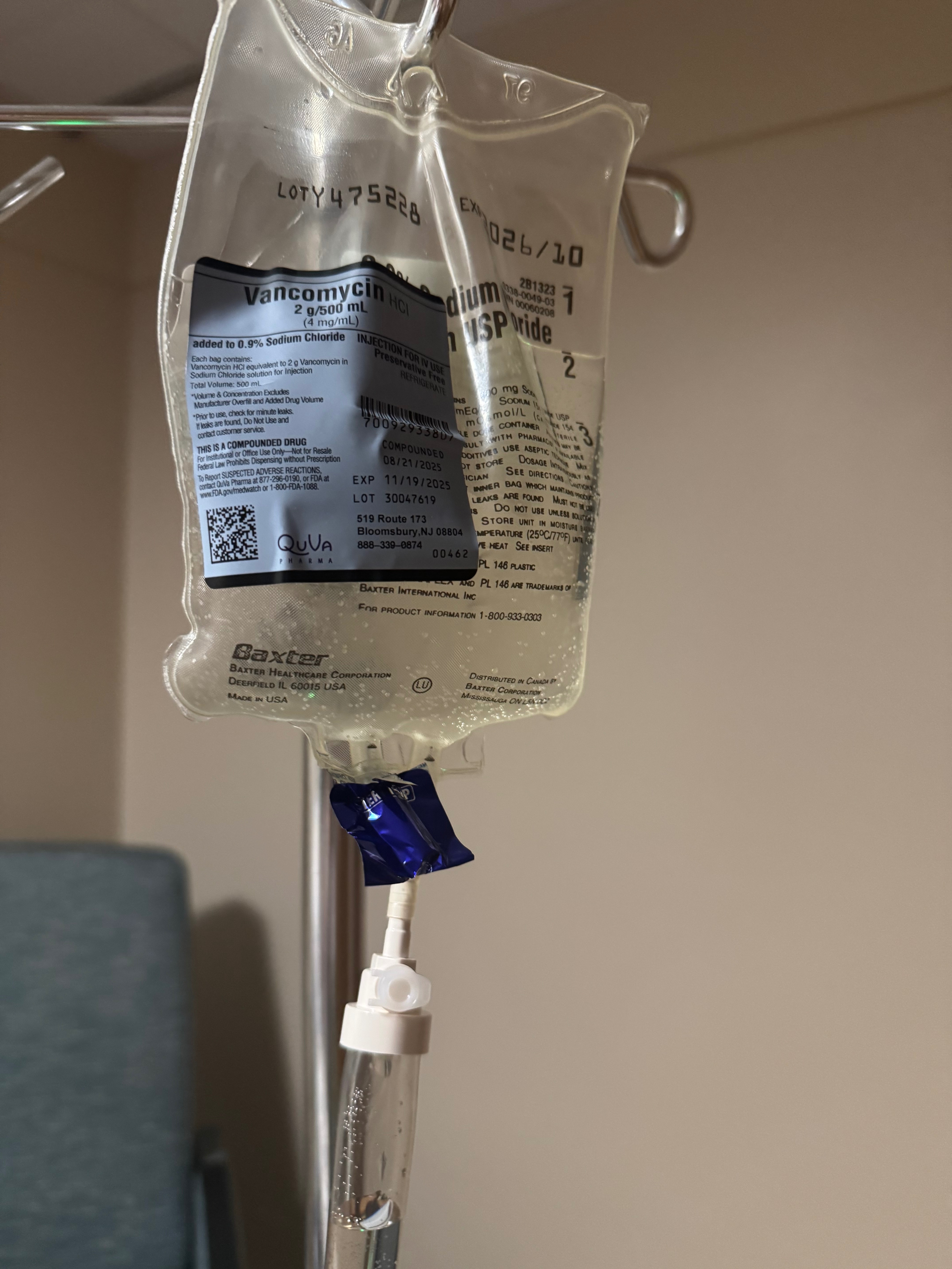 Continued illness post hospitalization campaign photo, 5 of 6