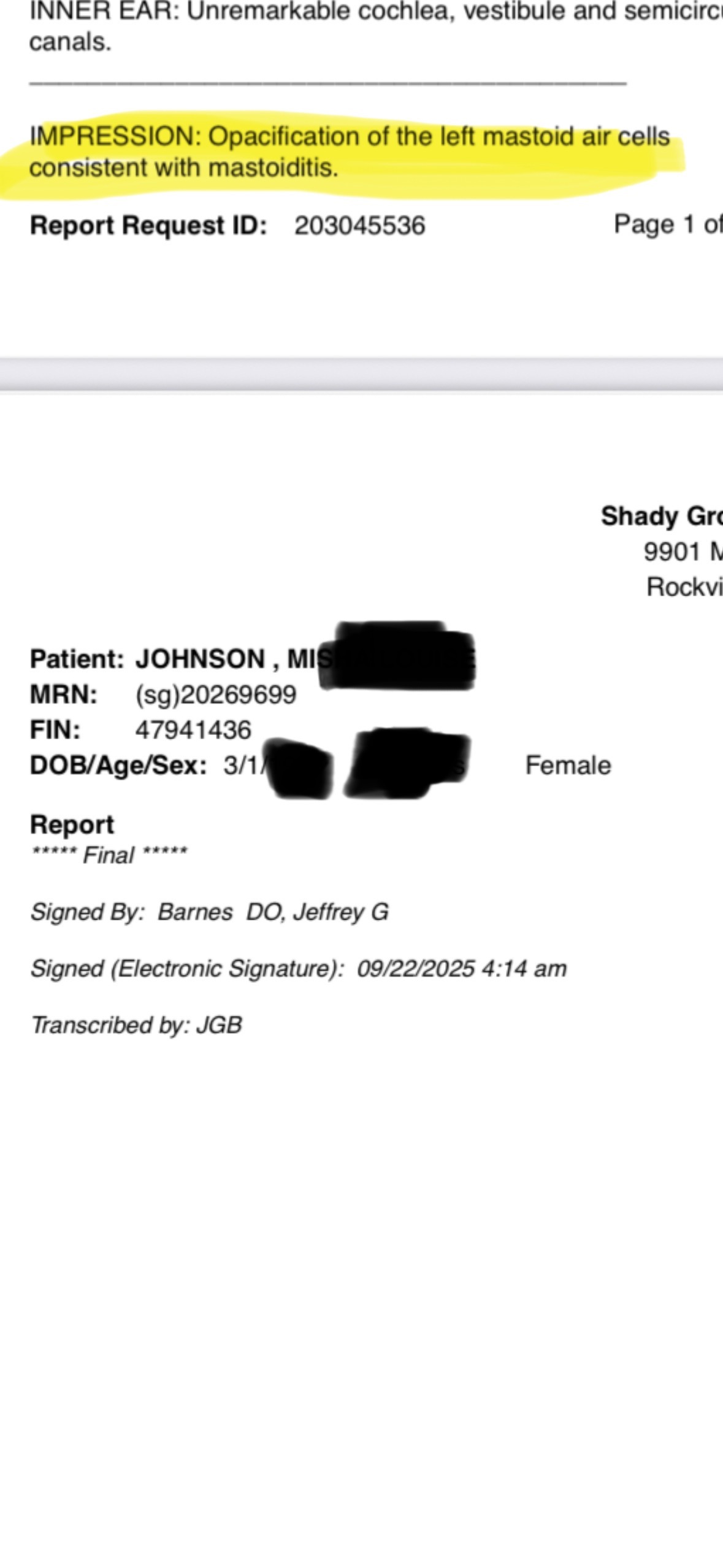 Continued illness post hospitalization campaign photo, 2 of 6