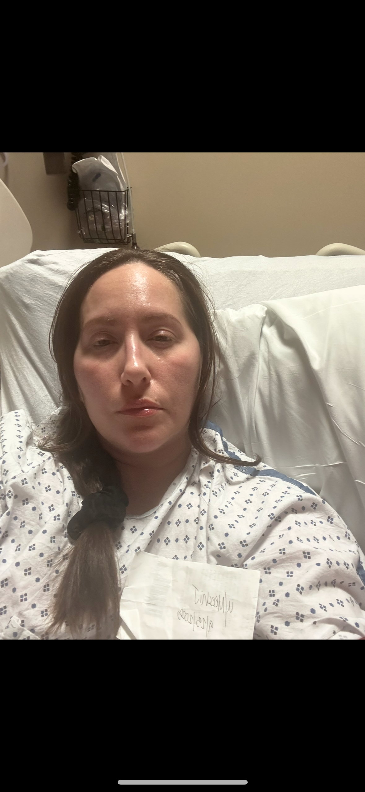 Continued illness post hospitalization campaign photo, 4 of 6