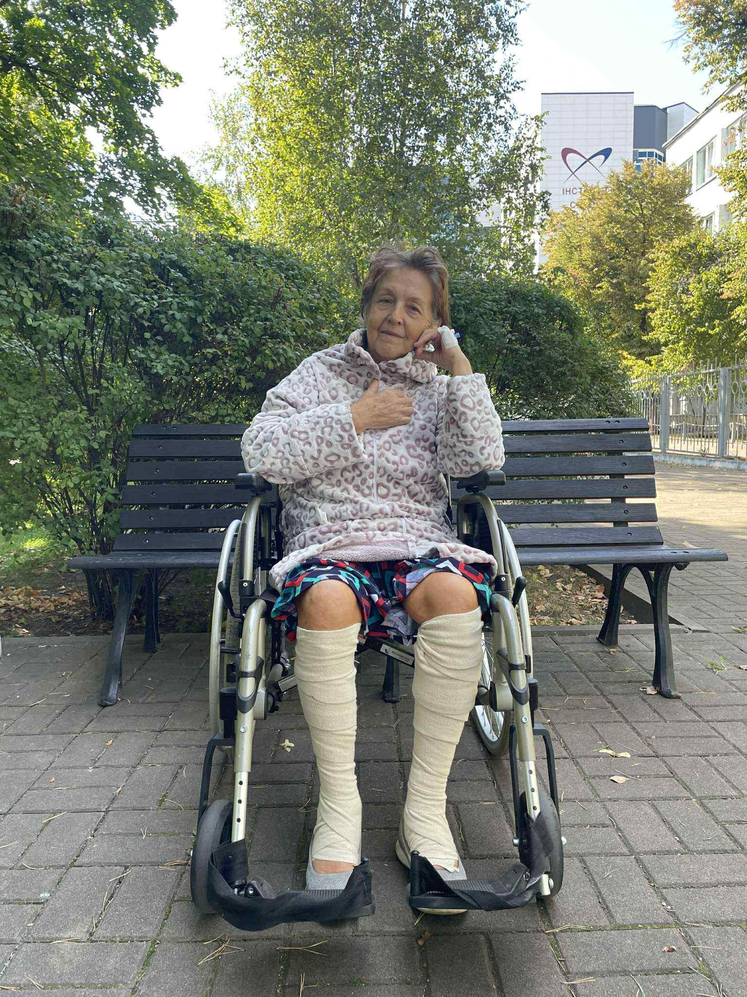 Help My Grandma Recover from Heart Surgery campaign photo, 5 of 6