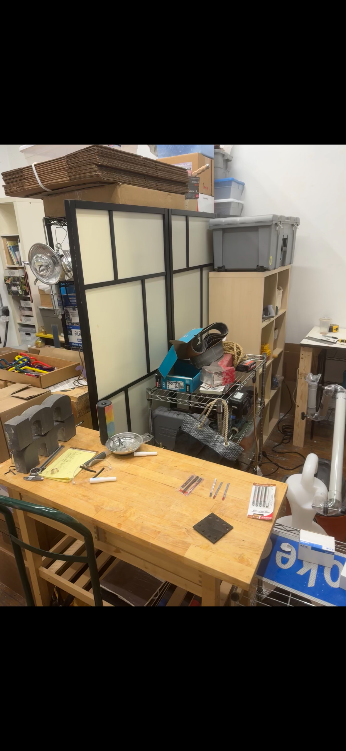Help Jessi and Malcolm Rebuild Their Studio campaign photo, 4 of 6