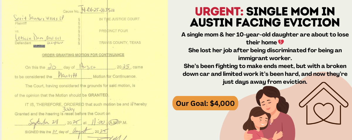 Help a Single Mom & Her 10-Year-Old Save Their Home campaign photo, 2 of 4