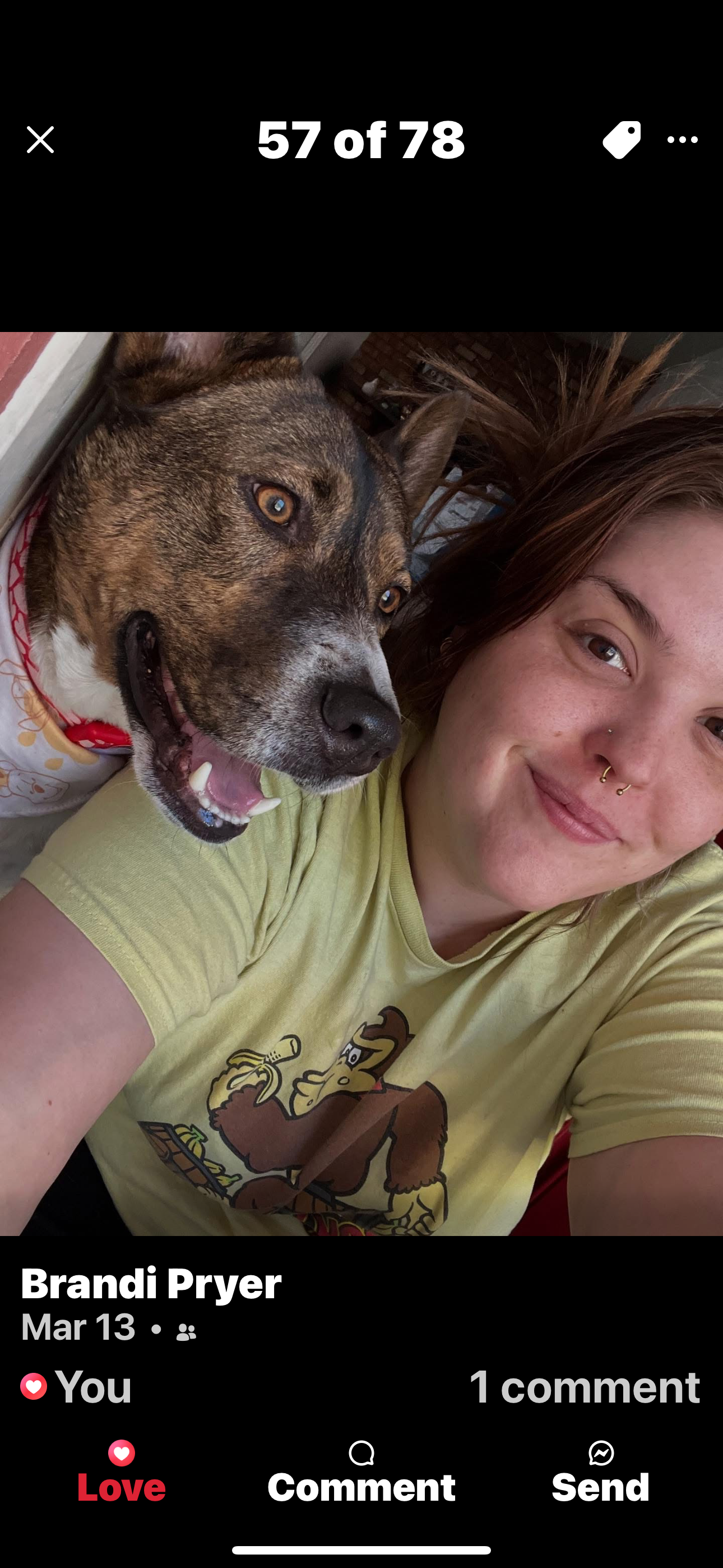 Help support Brandi Kohanes passing campaign photo, 5 of 8