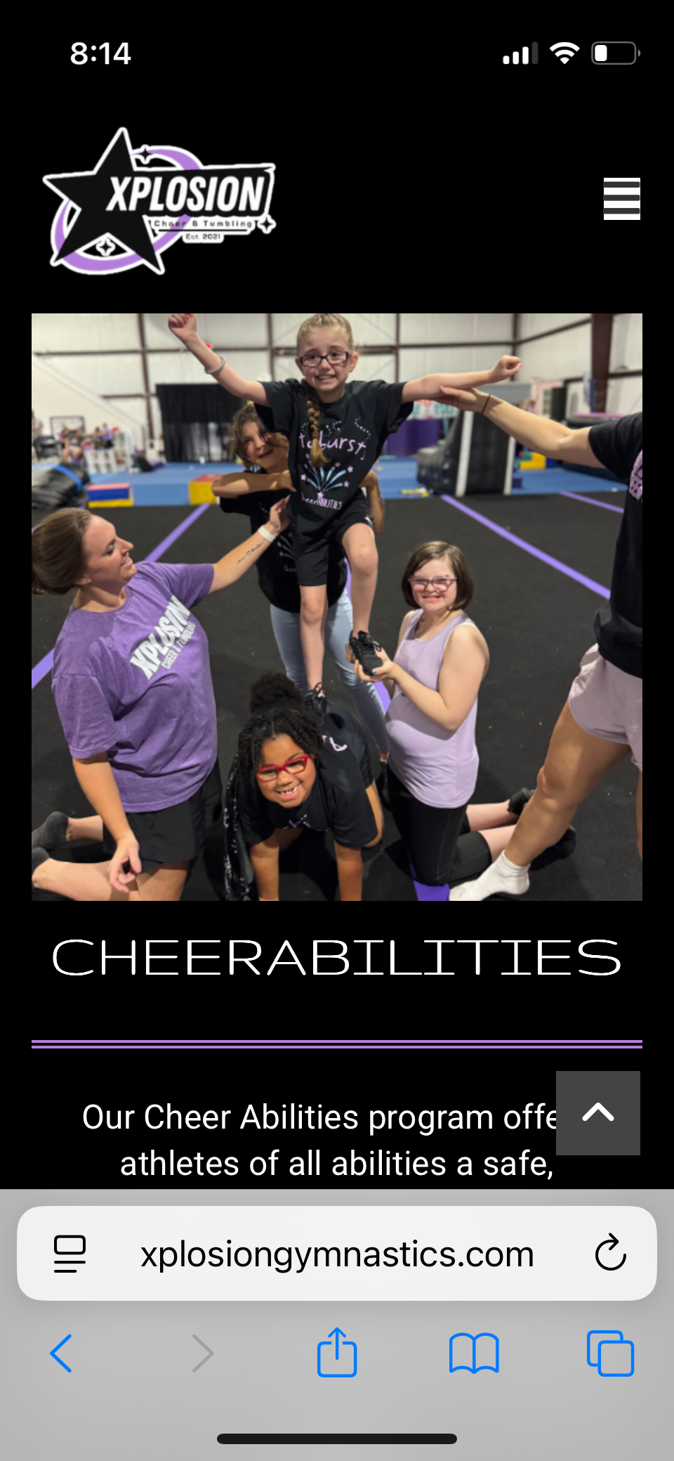 Help our CheerAbilites Team reach our goal! campaign photo, 2 of 4