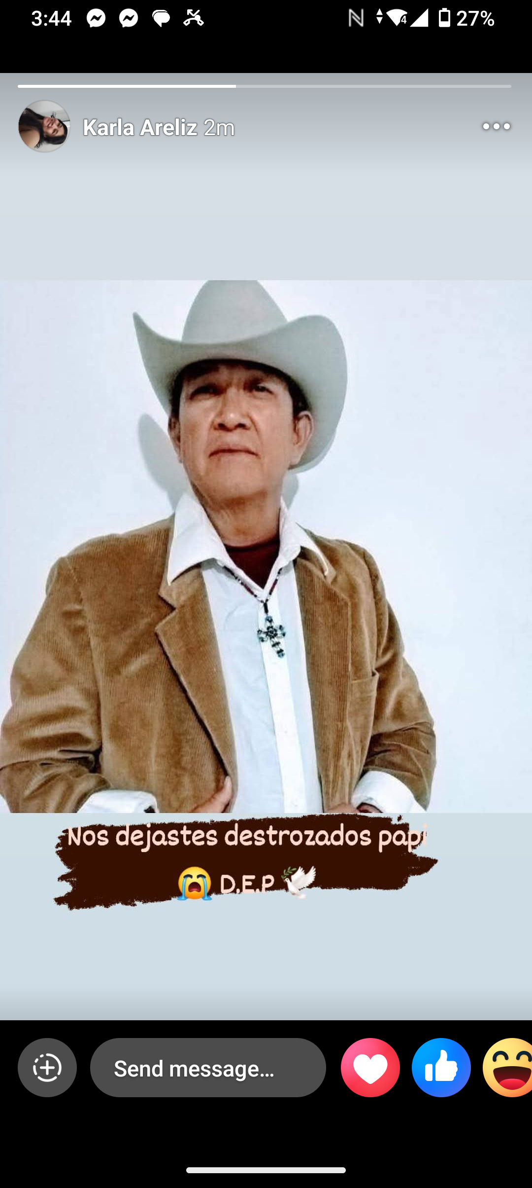 Manuel Agustin Gonzalez Alvarez campaign photo, 6 of 8