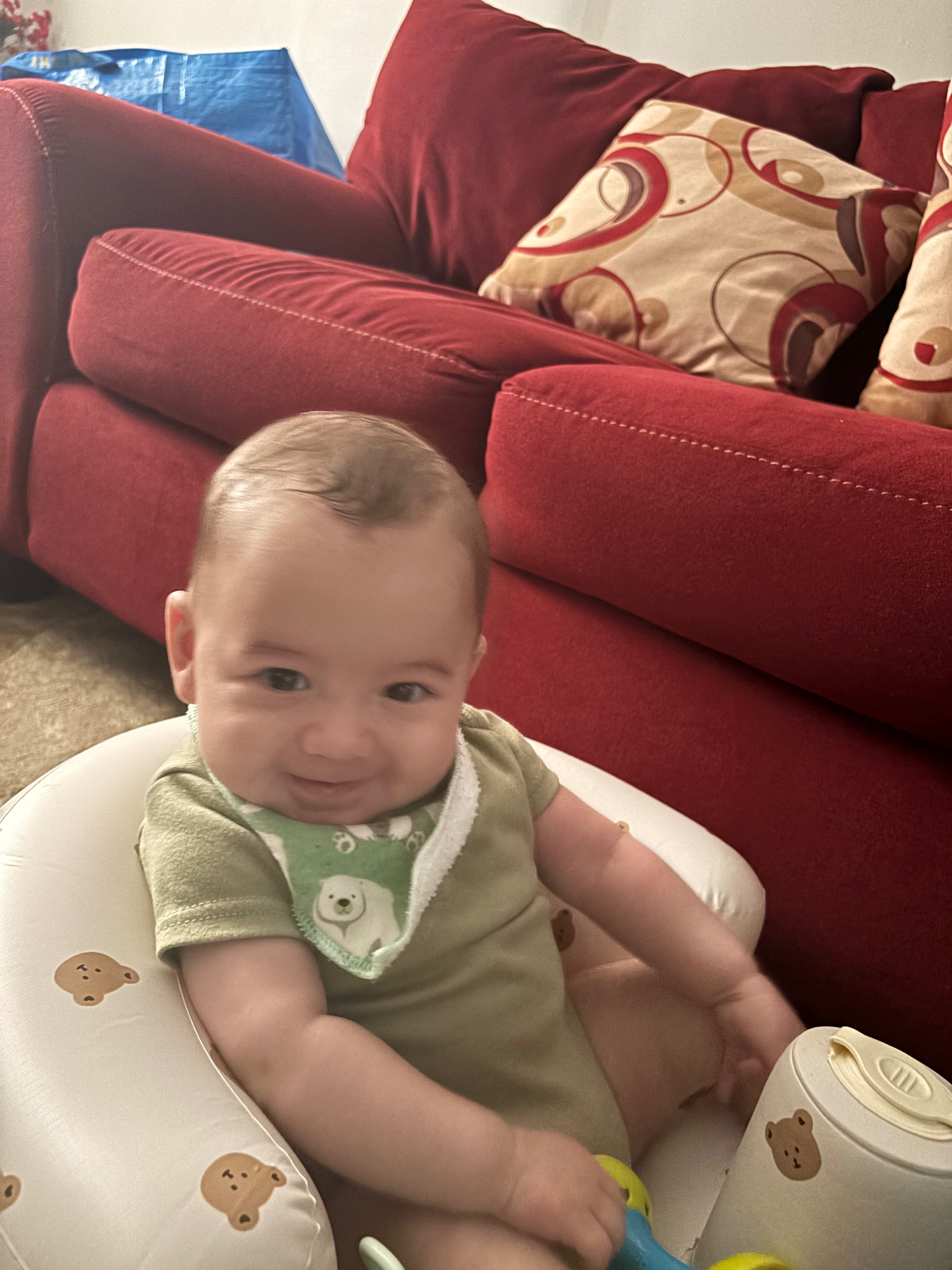 Help us get a helmet for Martin campaign photo, 7 of 8