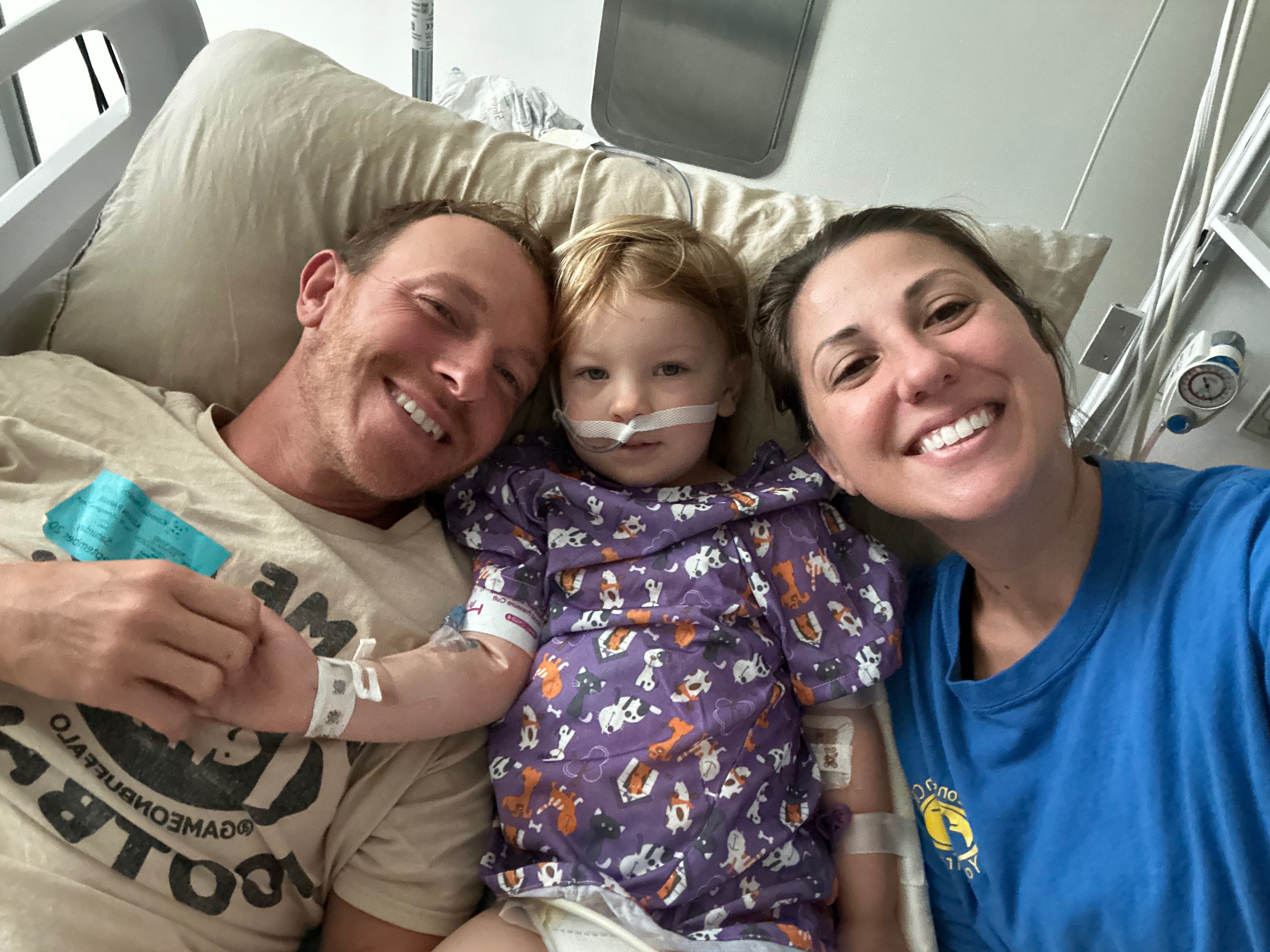 Help the Parkers after their daughter’s life-saving surgery campaign photo, 5 of 6