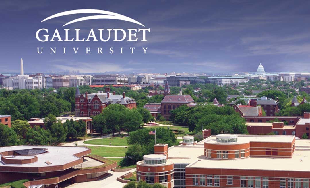 ASL 3 Gallaudet University field trip campaign photo, 6 of 7