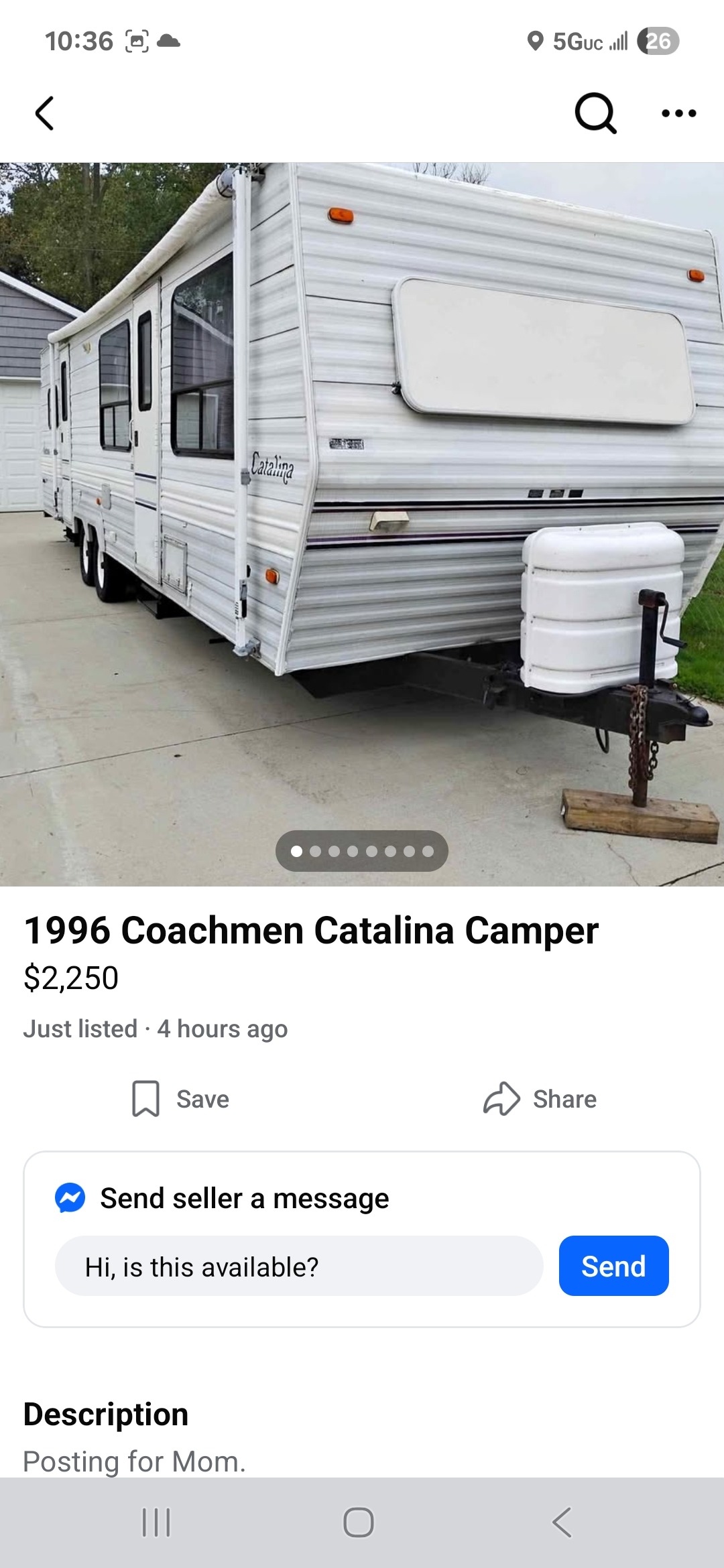 Help Antonia Secure a Home and Keep Her Truck campaign photo, 7 of 8