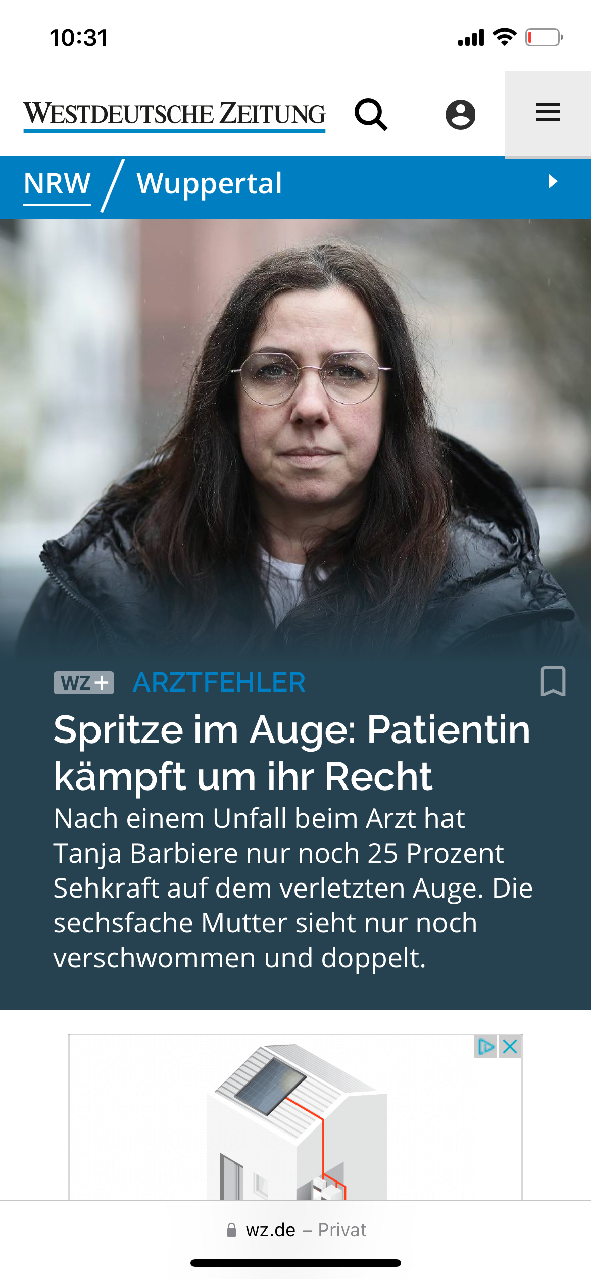 Ich gehe in Berufung und die Anwaltskosten sind sehr hoch campaign photo, 2 of 5