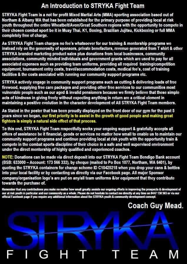 Stryka fight team campaign photo, 2 of 4