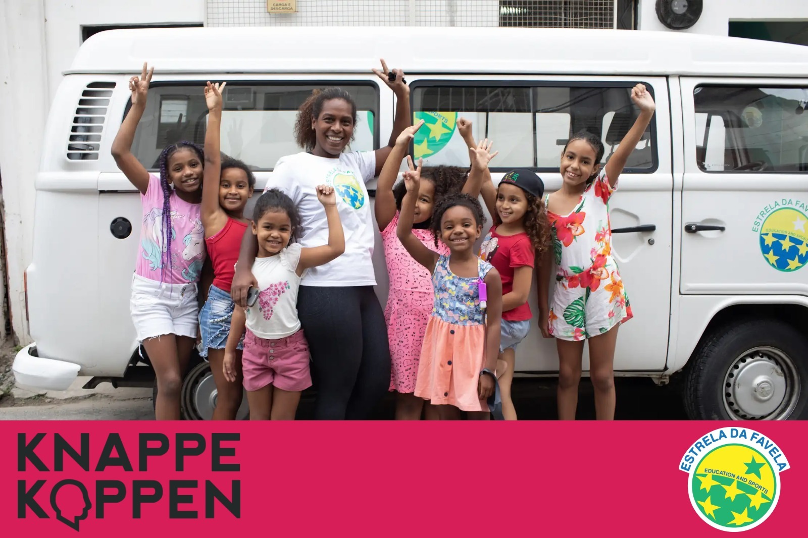 KnappeKoppen Utrecht maakt een verschil in Rio de Janeiro! campaign photo, 2 of 4
