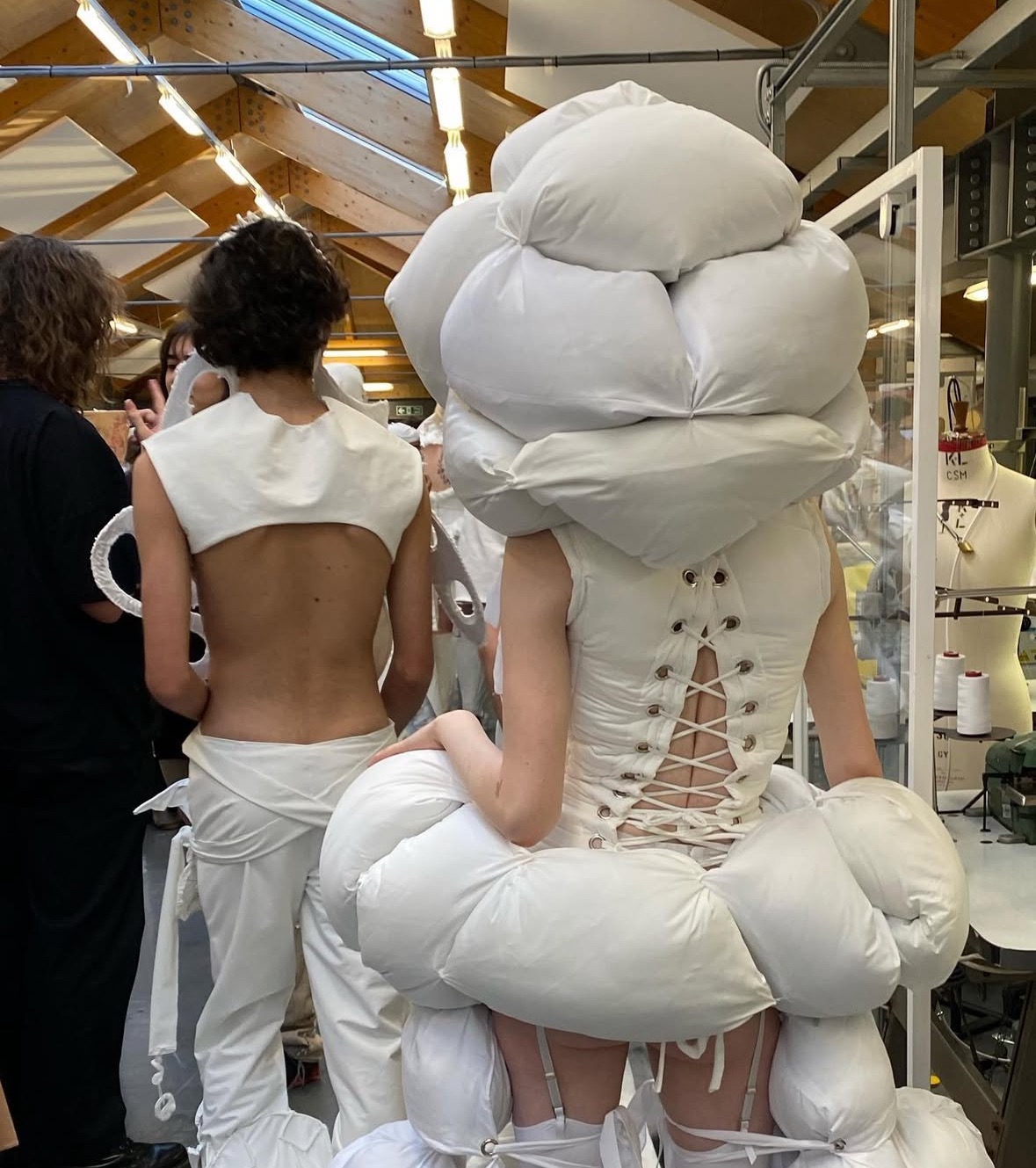 Help fund Angel’s final collection at CSM campaign photo, 2 of 8