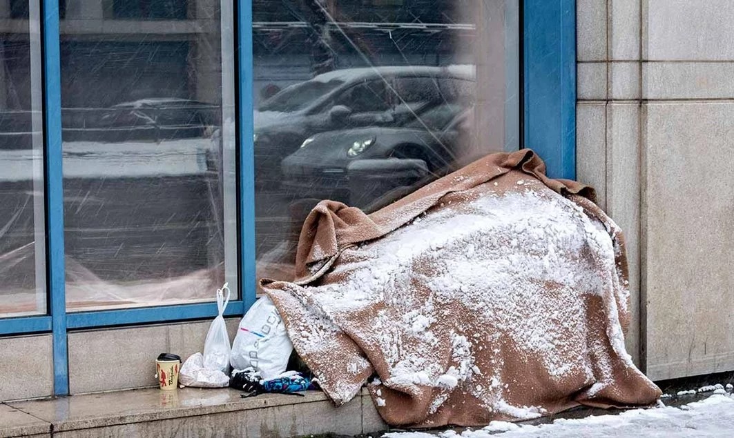 Thermo Schlafsäcke für Obdachlose campaign photo, 2 of 3