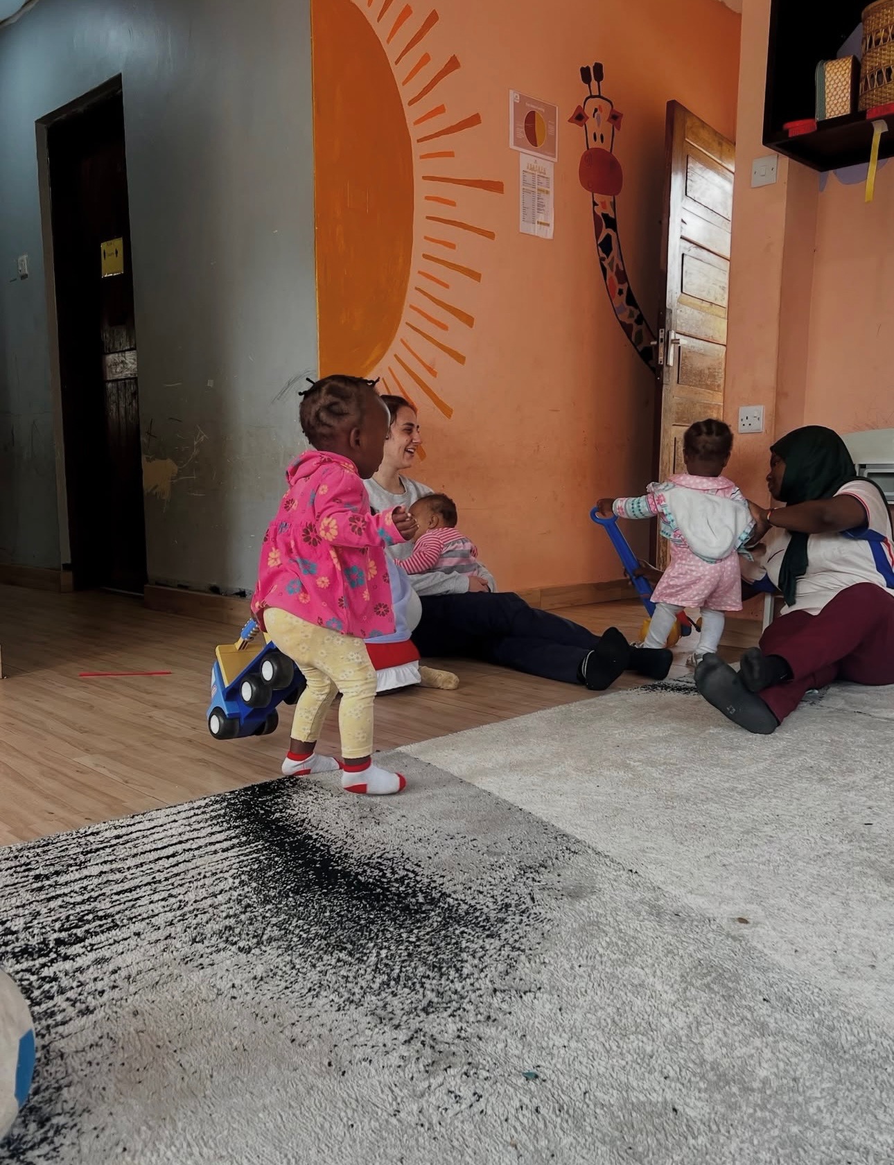 Freiwilligenarbeit in Afrika - Einsatz für Kinder campaign photo, 2 of 7