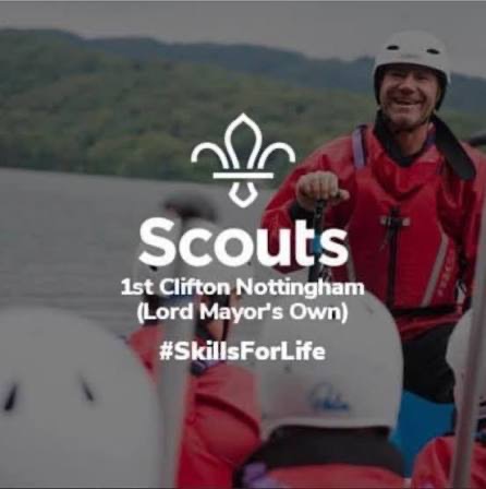 1st Clifton Scout Group - City of Nottingham campaign photo, 2 of 5