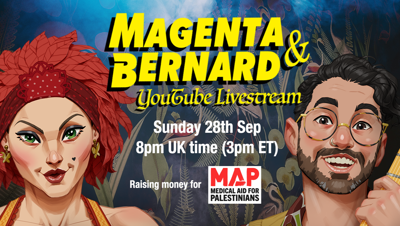 Magenta & Bernard's Livestream - 28 September 2025 photo