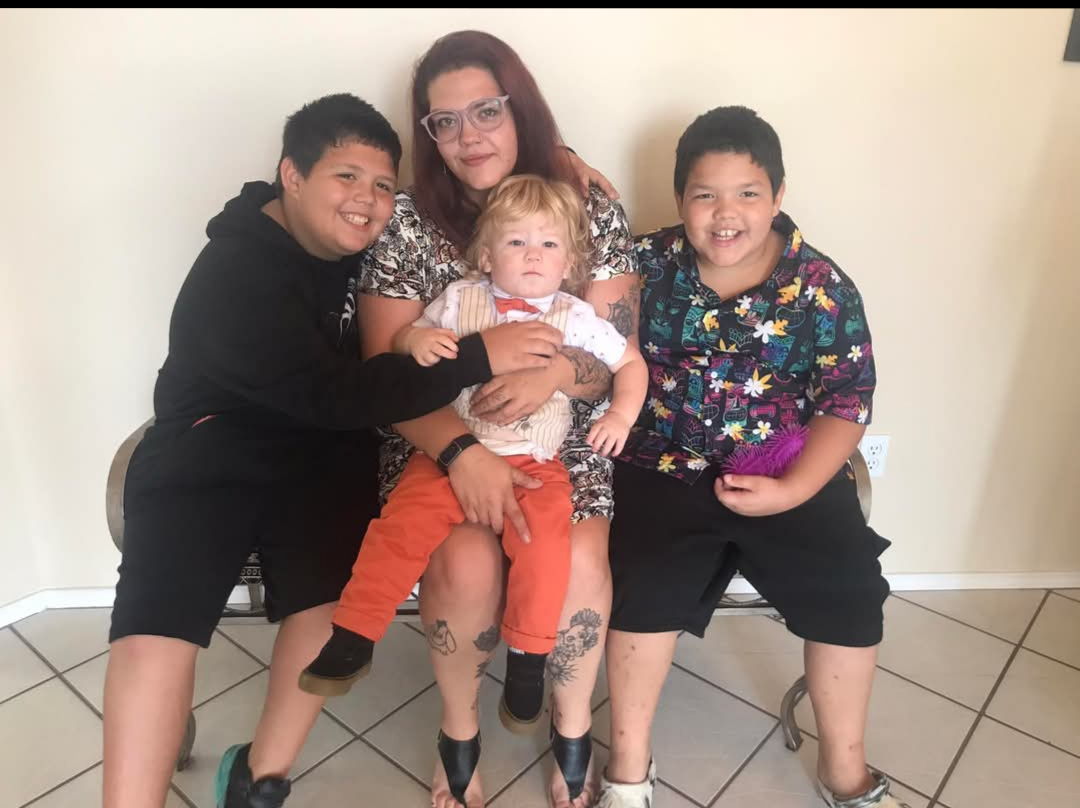 Help Peitan get back on her feet! campaign photo, 2 of 4