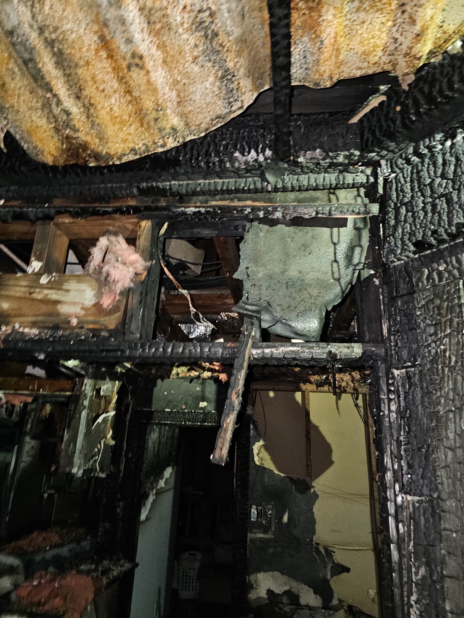 Help Brendan Rebuild After Devastating Fire campaign photo, 2 of 6