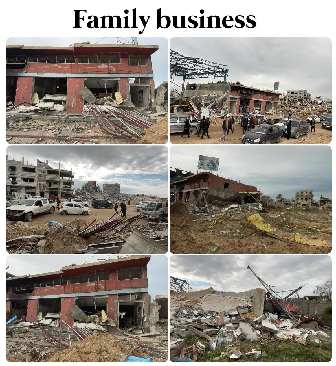 Help My Family Survive and Rebuild Their Lives in Gaza campaign photo, 6 of 7