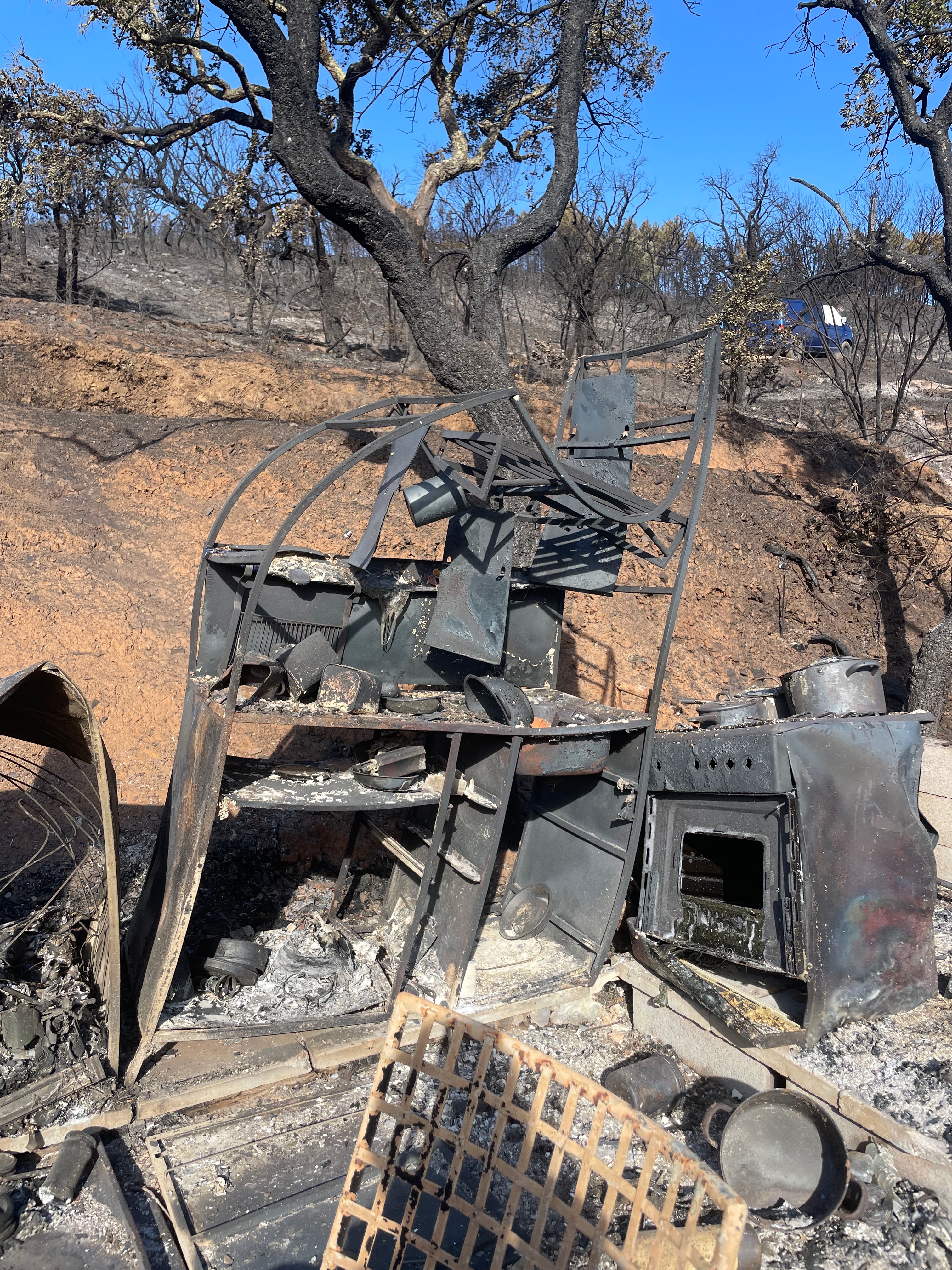 Please help Karen rebuild what she has lost campaign photo, 2 of 7