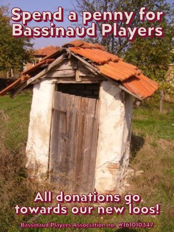 Spend a Penny for Bassinaud Players! campaign photo, 6 of 8