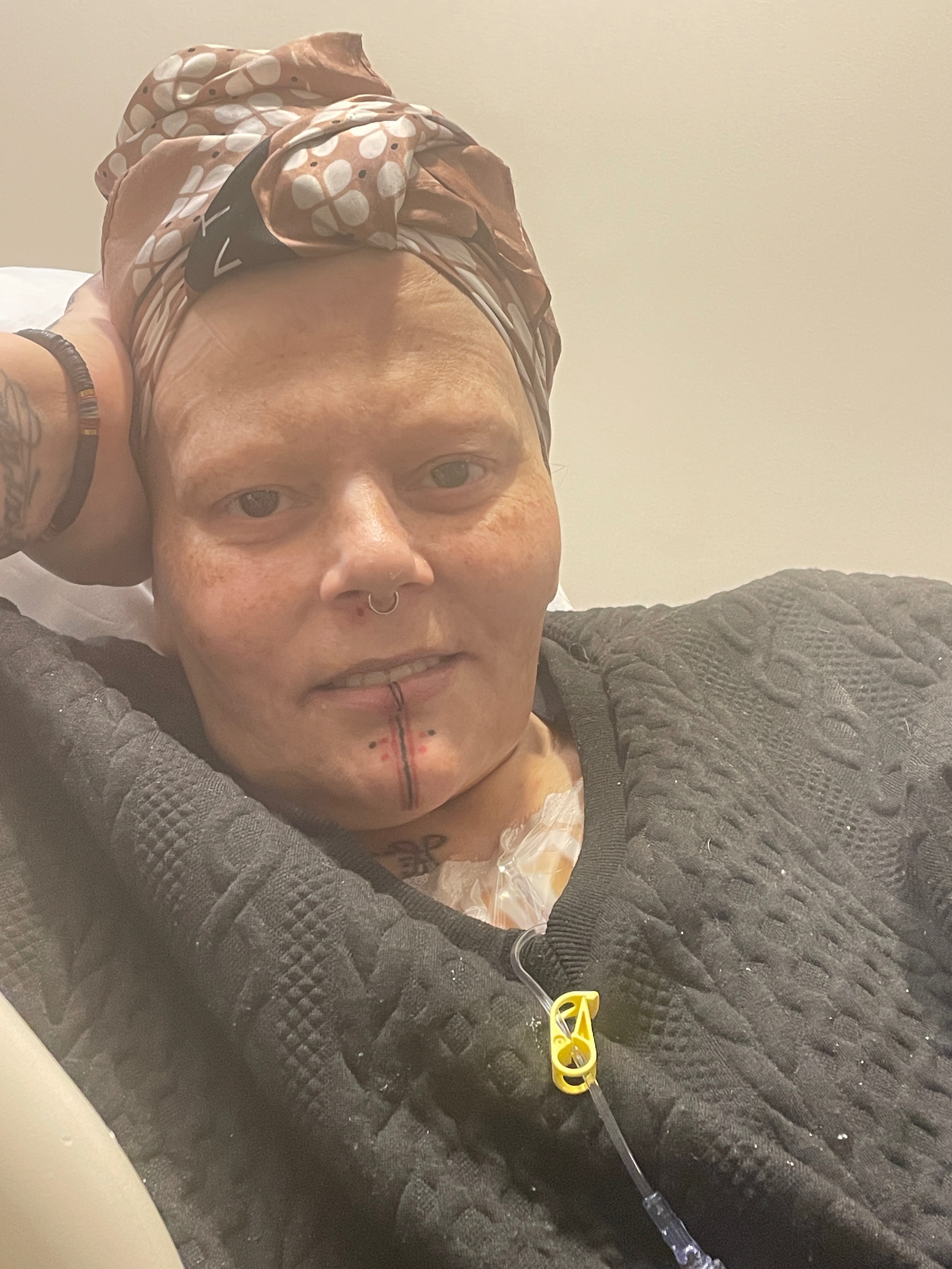 Please help Jennifer in her fight against breast cancer campaign photo, 4 of 6