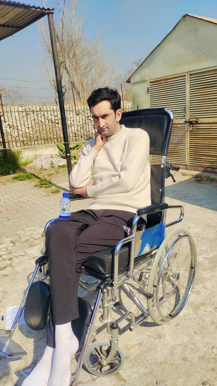 Help Zia regain his mobility and independence campaign photo, 7 of 8