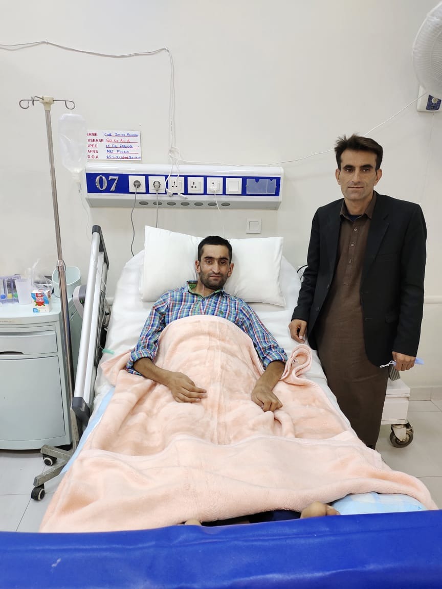 Help Zia regain his mobility and independence campaign photo, 2 of 8