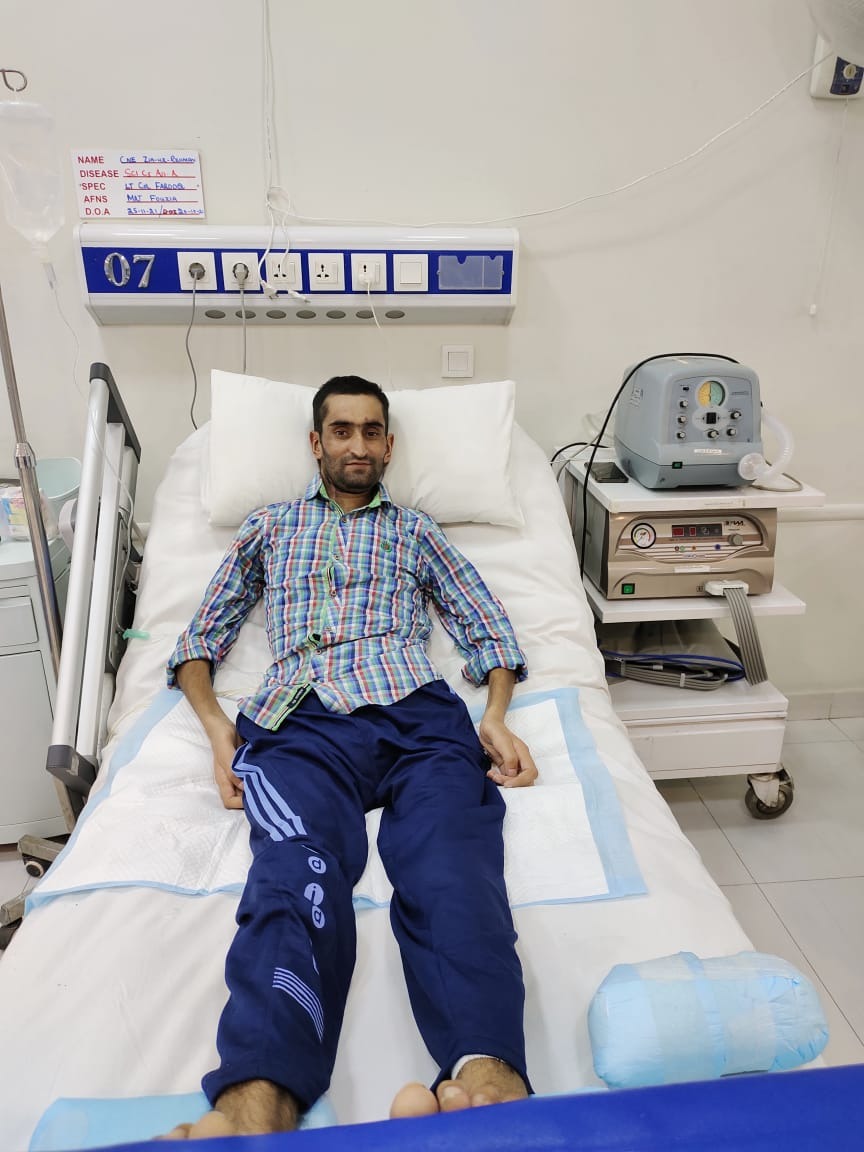 Help Zia regain his mobility and independence campaign photo, 4 of 8